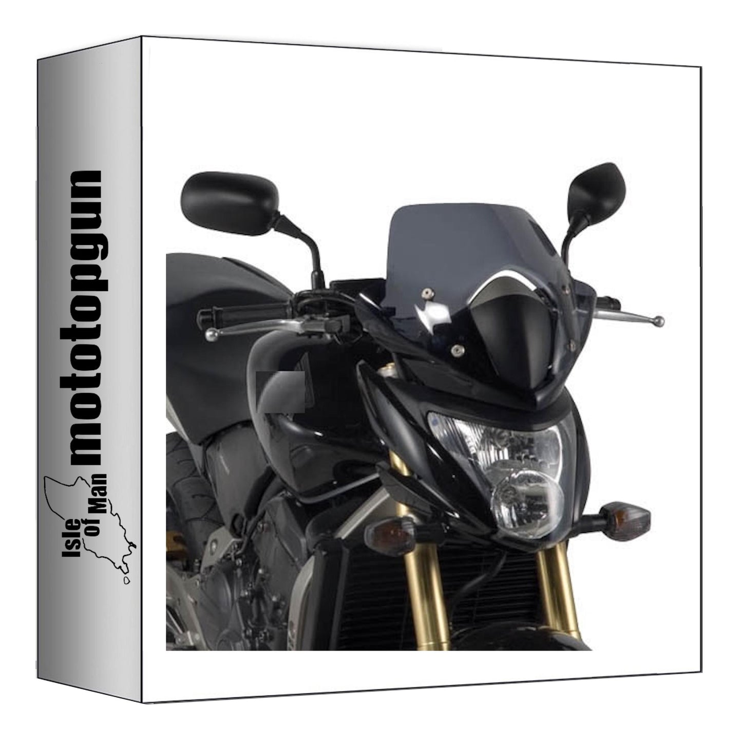 GIVI CUPOLINO FUMÉ A310 COMPATIBILE CON HONDA HORNET 600 ABS 07/10