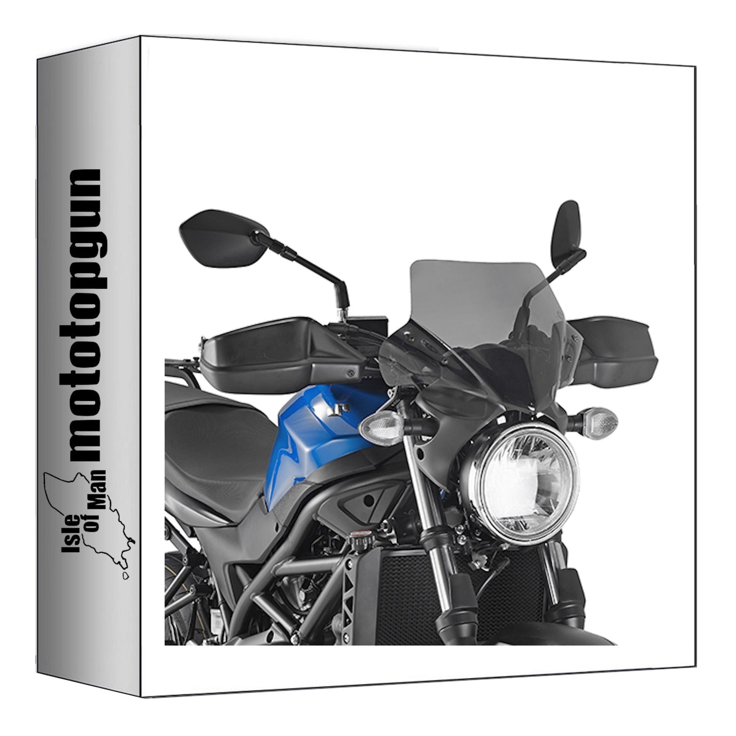 GIVI CUPOLINO FUMÉ A3111 COMPATIBILE CON SUZUKI SV 650 16/24