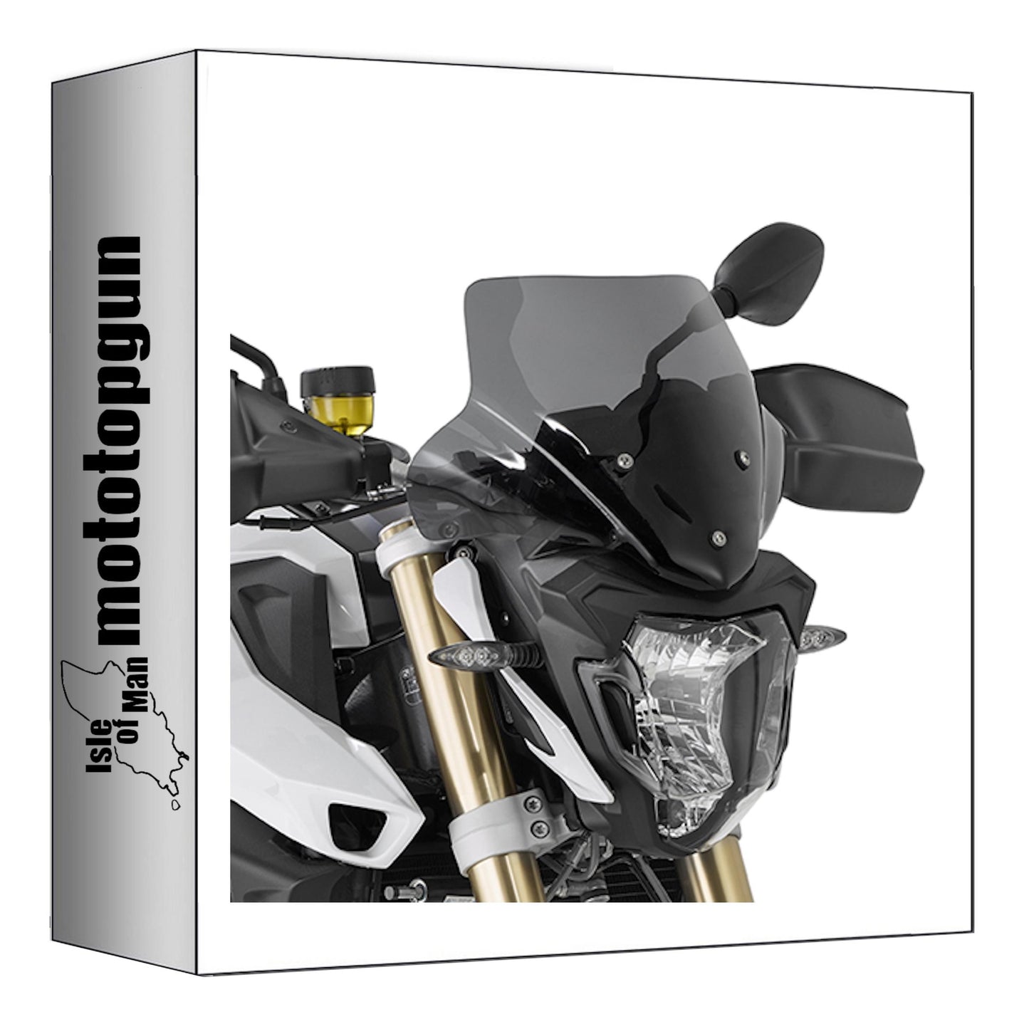 GIVI CUPOLINO FUMÉ A5118 COMPATIBILE CON BMW F 800 R 15/19