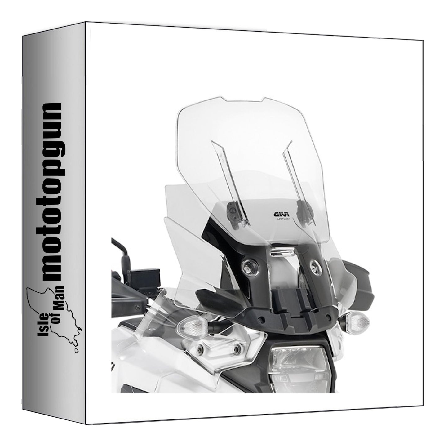 GIVI CUPOLINO SCORREVOLE AIRFLOW TRASPARENTE AF3117B COMPATIBILE CON SUZUKI V-STROM 1050 / XT / SE 20/24