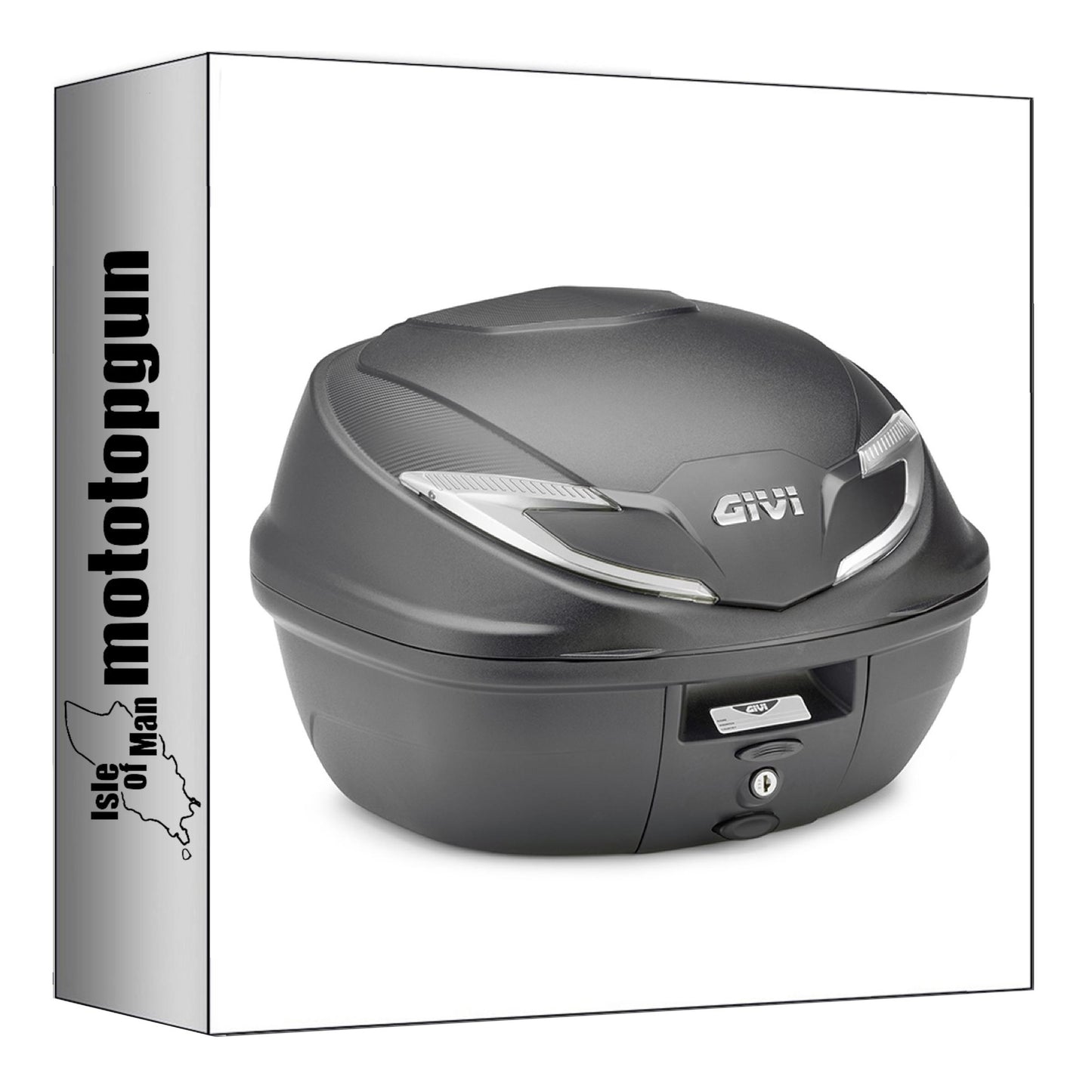 GIVI BAULETTO B360NT2 MONOLOCK NERO TECH 39 LT + ATACCO COMPATIBILE CON HONDA FORZA 125 21/22
