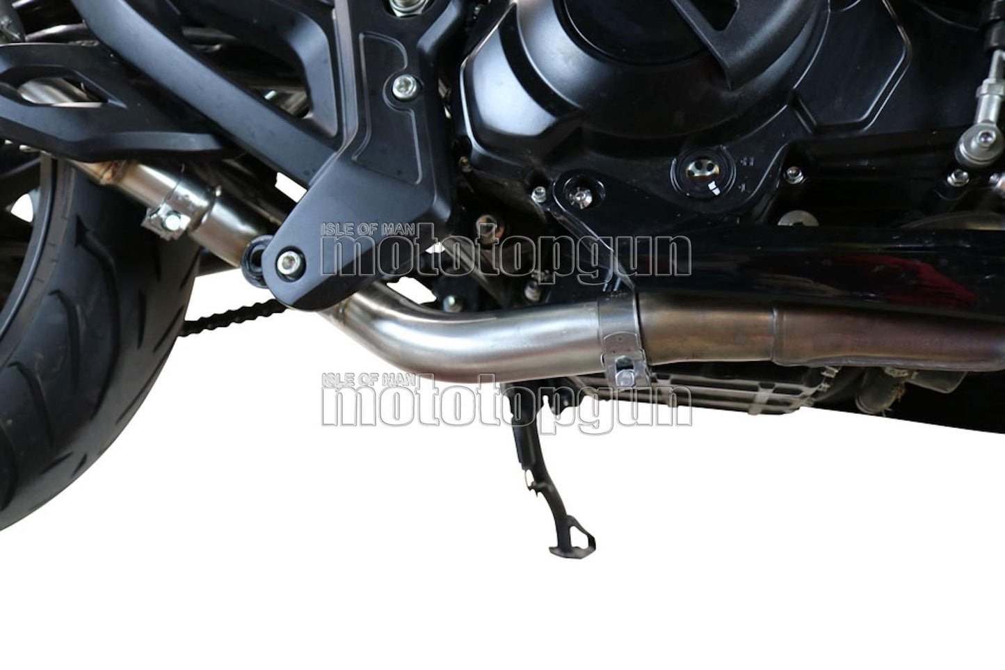 COLLETTORE GPR OPEN ACCIAIO , BE.20.RACE.DEC COMPATIBILE CON BENELLI 502 C 2020