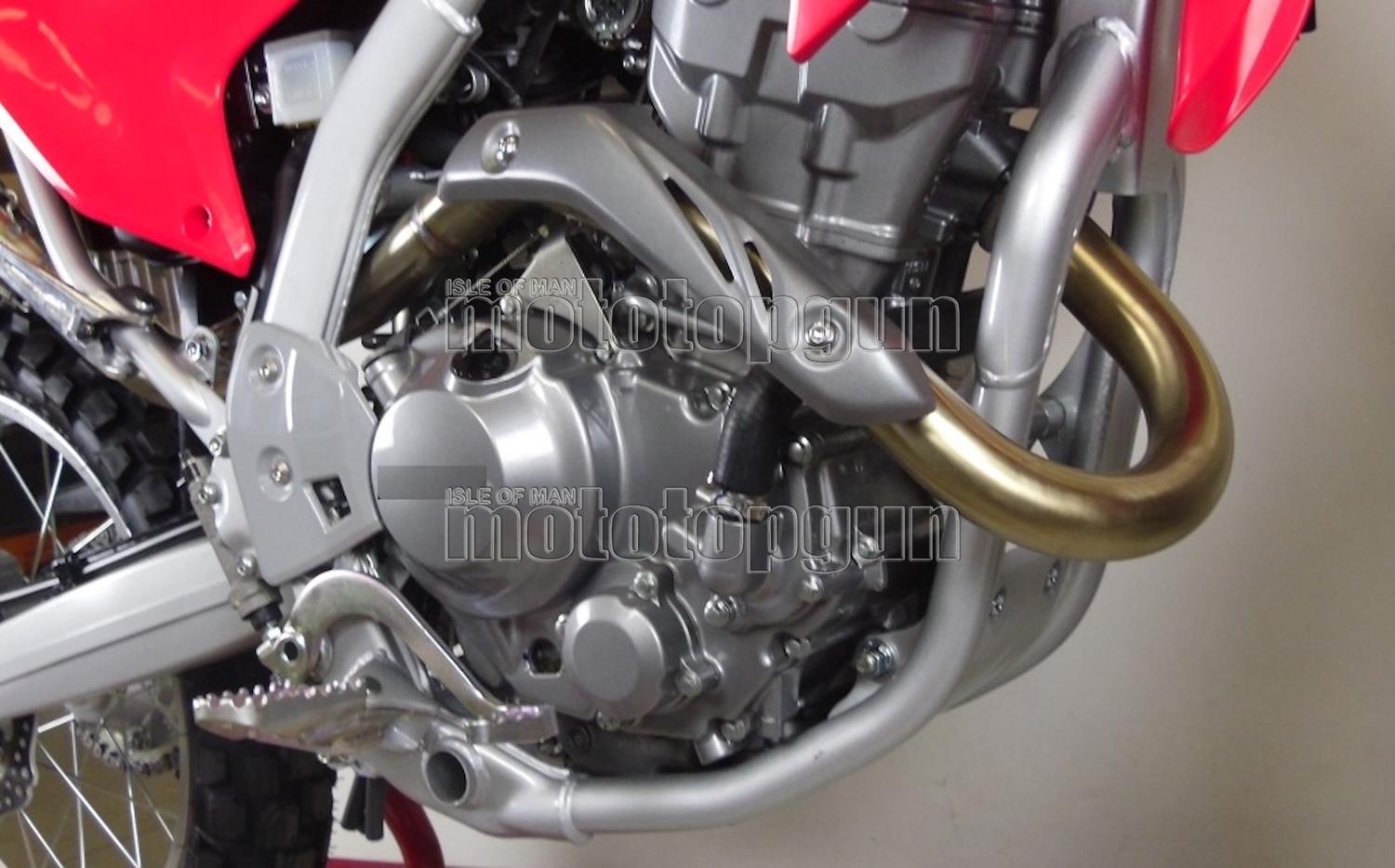 COLLETTORE GPR OPEN ACCIAIO , CO.H.248.DEC.1 COMPATIBILE CON HONDA CRF 250 L / RALLY 17/20