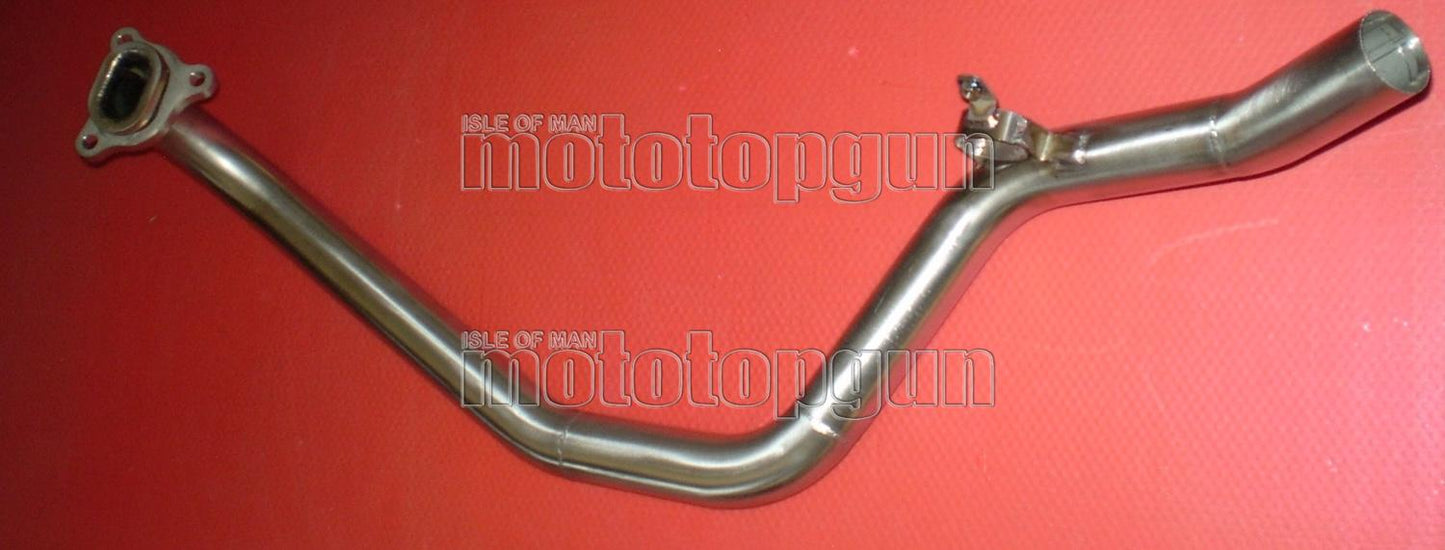 COLLETTORE GPR OPEN ACCIAIO , CO.H.236.DEC COMPATIBILE CON HONDA NC 700 X - S DCT 12/13