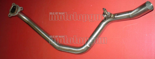 COLLETTORE GPR OPEN ACCIAIO , CO.H.236.DEC COMPATIBILE CON HONDA NC 700 X - S DCT 12/13