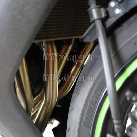 COLLETTORE GPR OPEN ACCIAIO , CO.K.183.DEC COMPATIBILE CON KAWASAKI NINJA 1000 SX 20/20