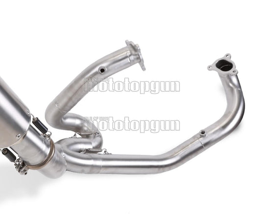 COLLETTORE GPR OPEN ACCIAIO , CO.KT.55.DEC COMPATIBILE CON KTM LC 8 ADVENTURE 1190 13/16