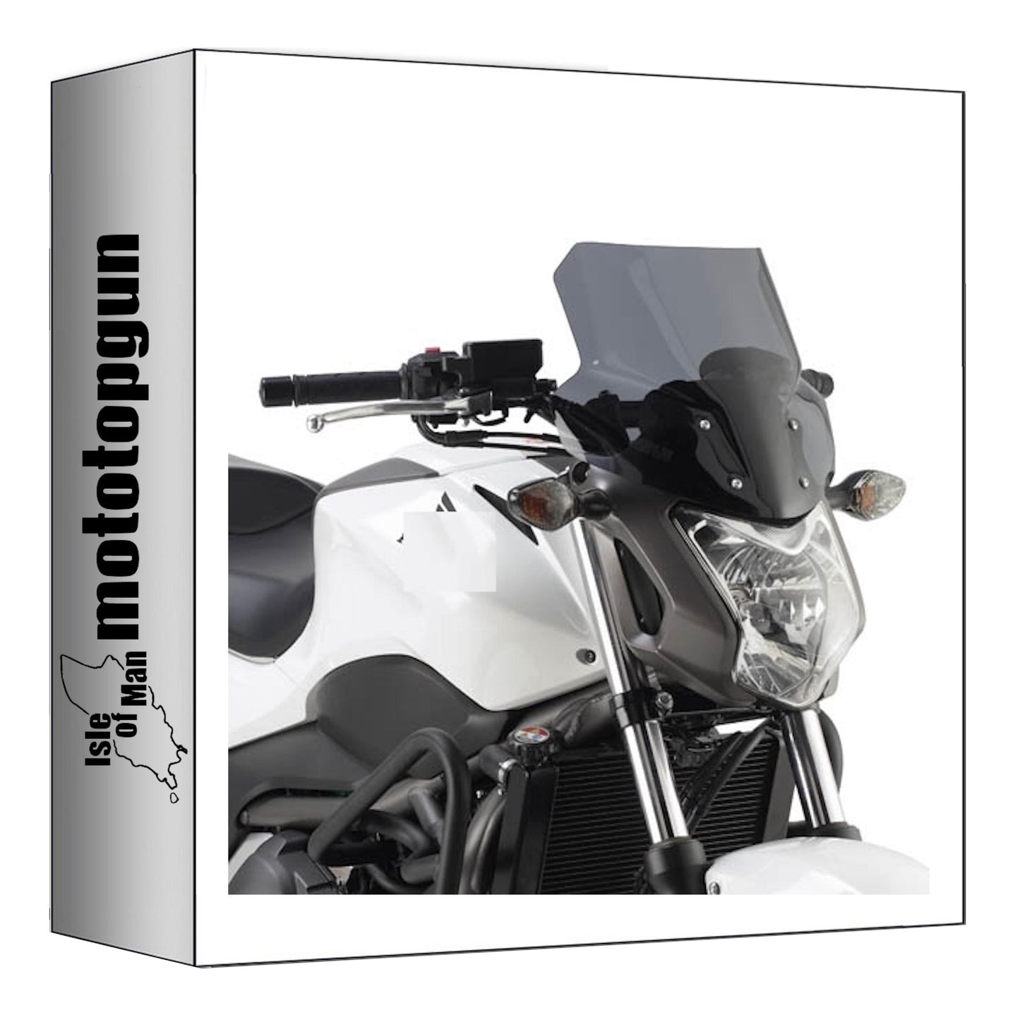 GIVI CUPOLINO FUMÉ D1112S COMPATIBILE CON HONDA NC 700 S 12/13