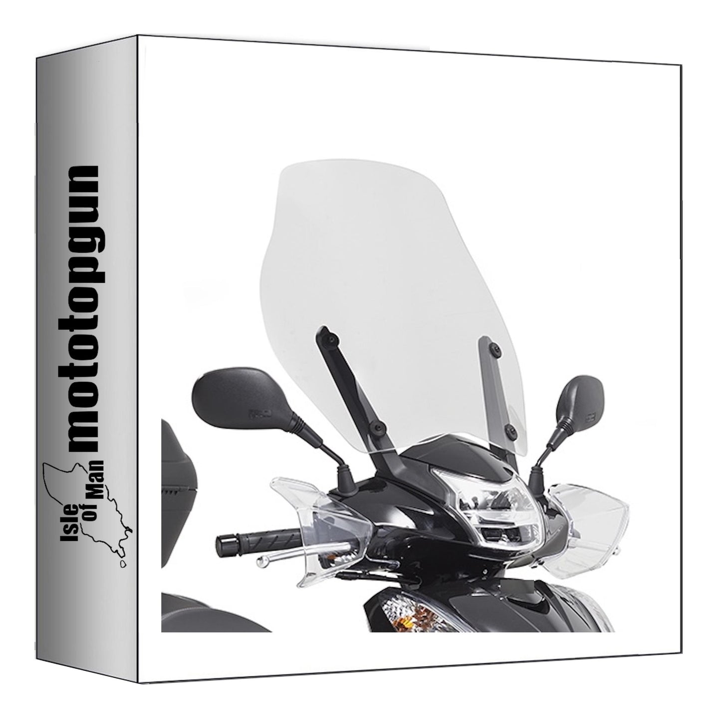 GIVI PARABREZZA D1143ST COMPATIBILE CON HONDA SH 300 I 15/20