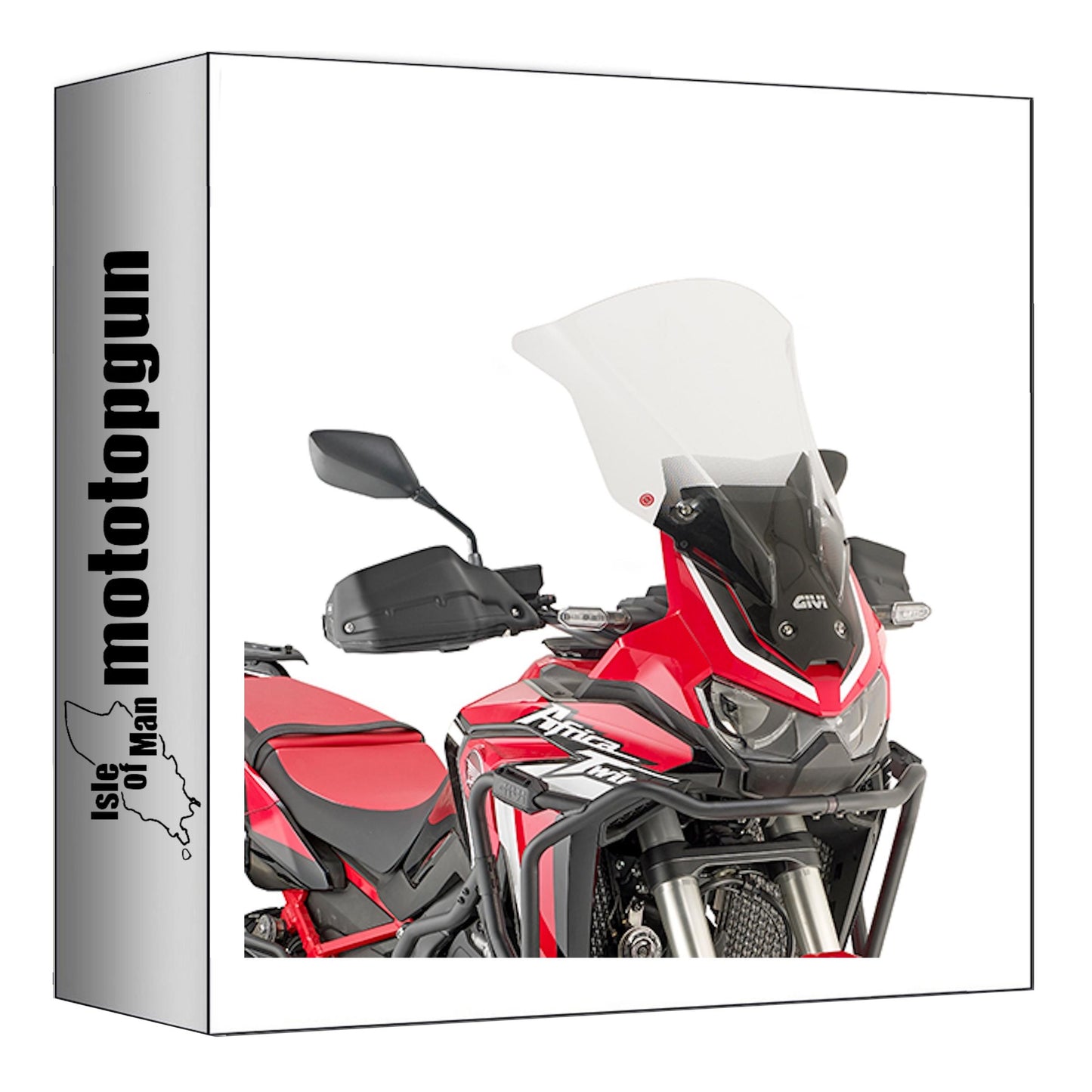 GIVI CUPOLINO TRASPARENTE D1179ST COMPATIBILE CON HONDA CRF 1100 L AFRICA TWIN 20/23