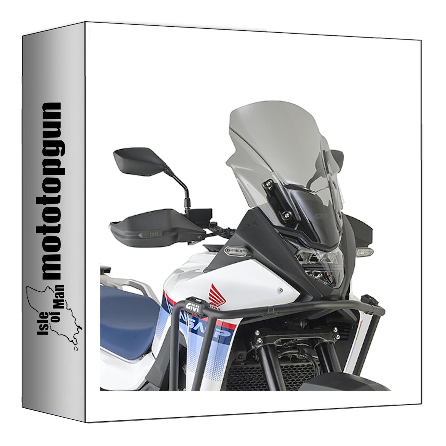 GIVI CUPOLINO FUMÉ D1201S COMPATIBILE CON HONDA XL 750 TRANSALP 23/24