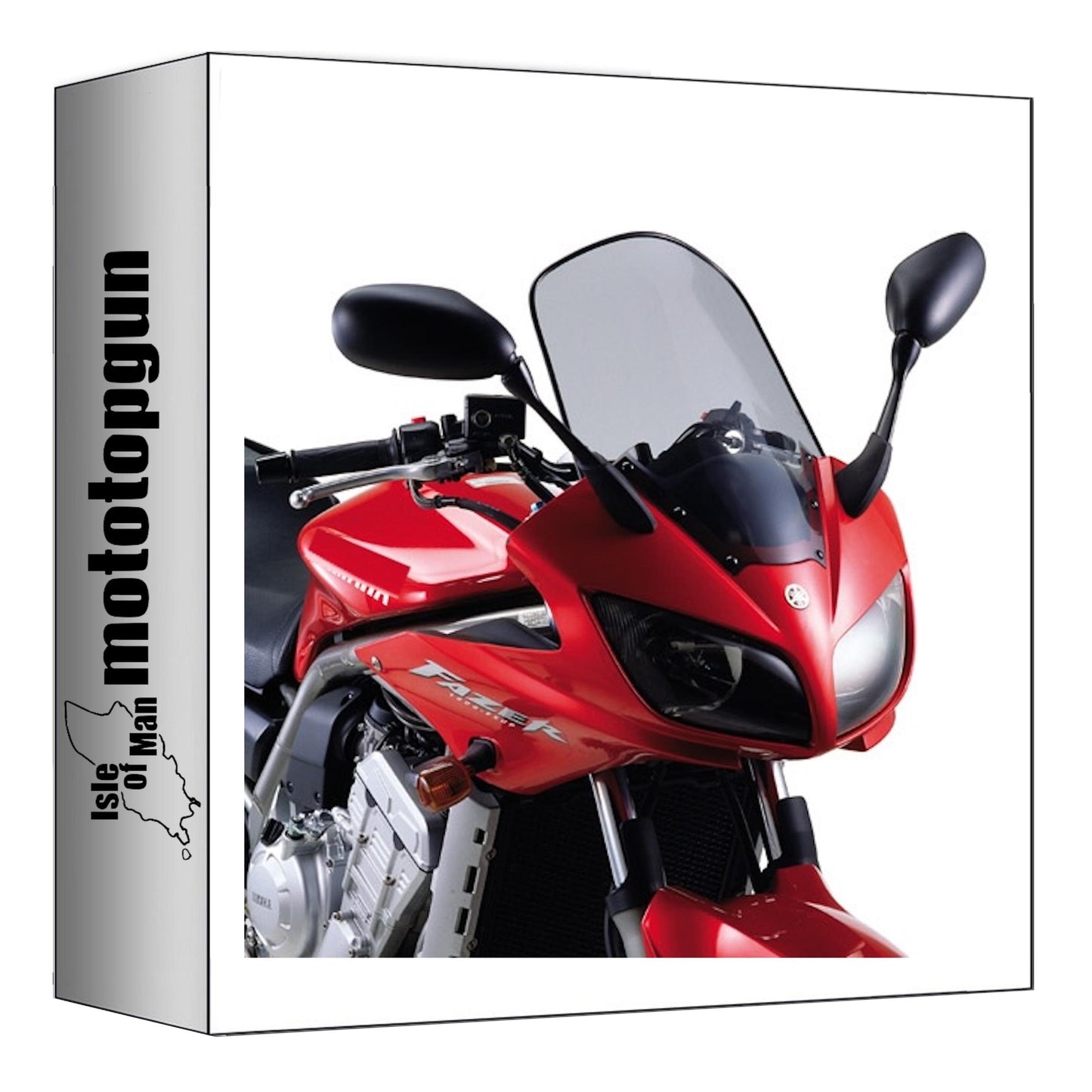 GIVI CUPOLINO FUMÉ D129S COMPATIBILE CON YAMAHA FZS 1000 FAZER 01/02