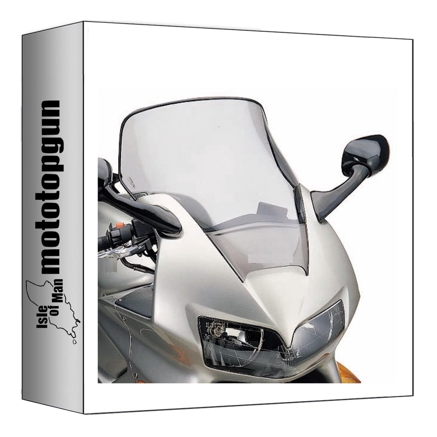 GIVI CUPOLINO FUMÉ D200S COMPATIBILE CON HONDA VFR 800 98/01