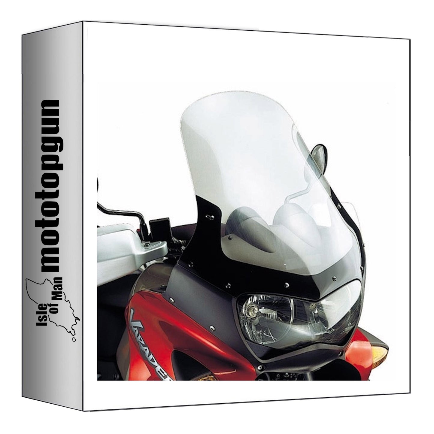 GIVI CUPOLINO FUMÉ D203S COMPATIBILE CON HONDA XL 1000 V VARADERO 99/02