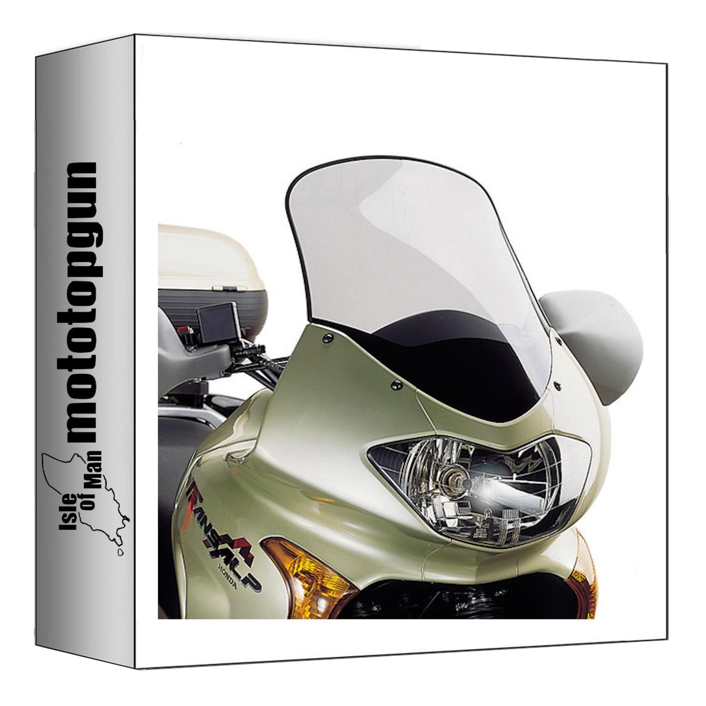GIVI CUPOLINO FUMÉ D209S COMPATIBILE CON HONDA XL 650 V TRANSALP 00/07
