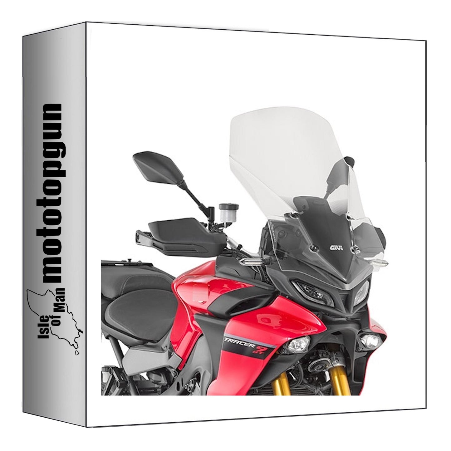 GIVI CUPOLINO TRASPARENTE D2159ST COMPATIBILE CON YAMAHA TRACER 9 / GT / GT+ 21/24