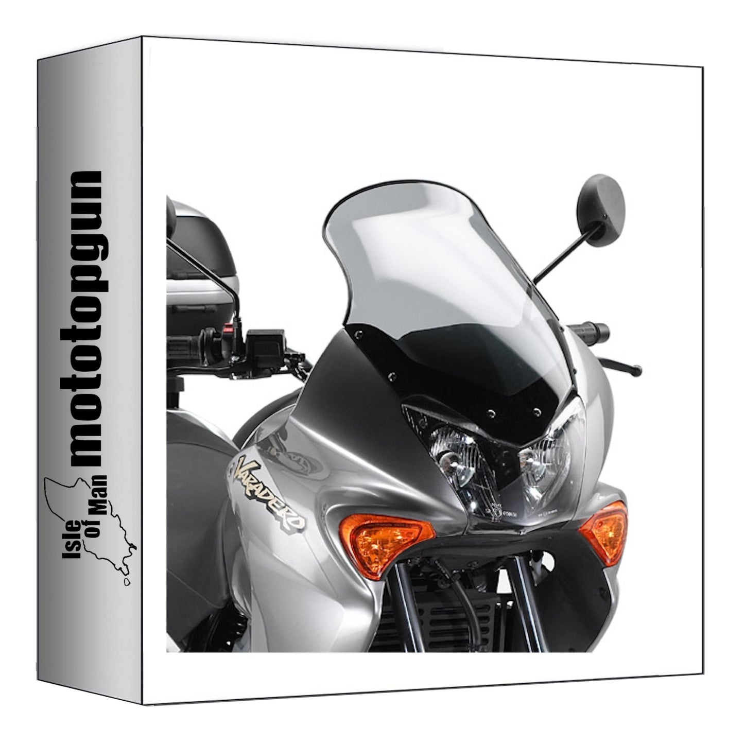 GIVI CUPOLINO FUMÉ D215S COMPATIBILE CON HONDA XL 125 V VARADERO 01/06