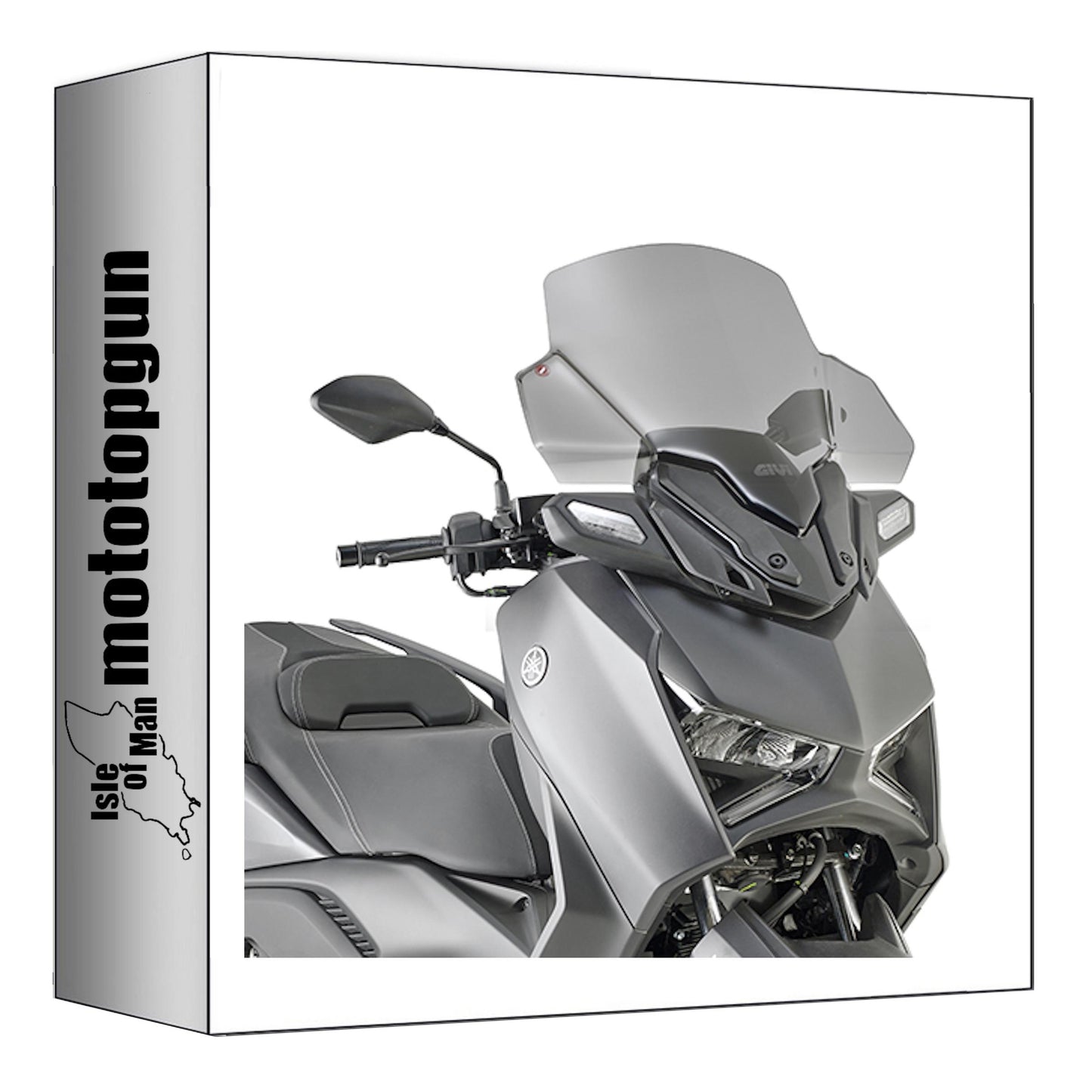 GIVI PARABREZZA FUMÉ D2167S COMPATIBILE CON YAMAHA X-MAX 125 23/24