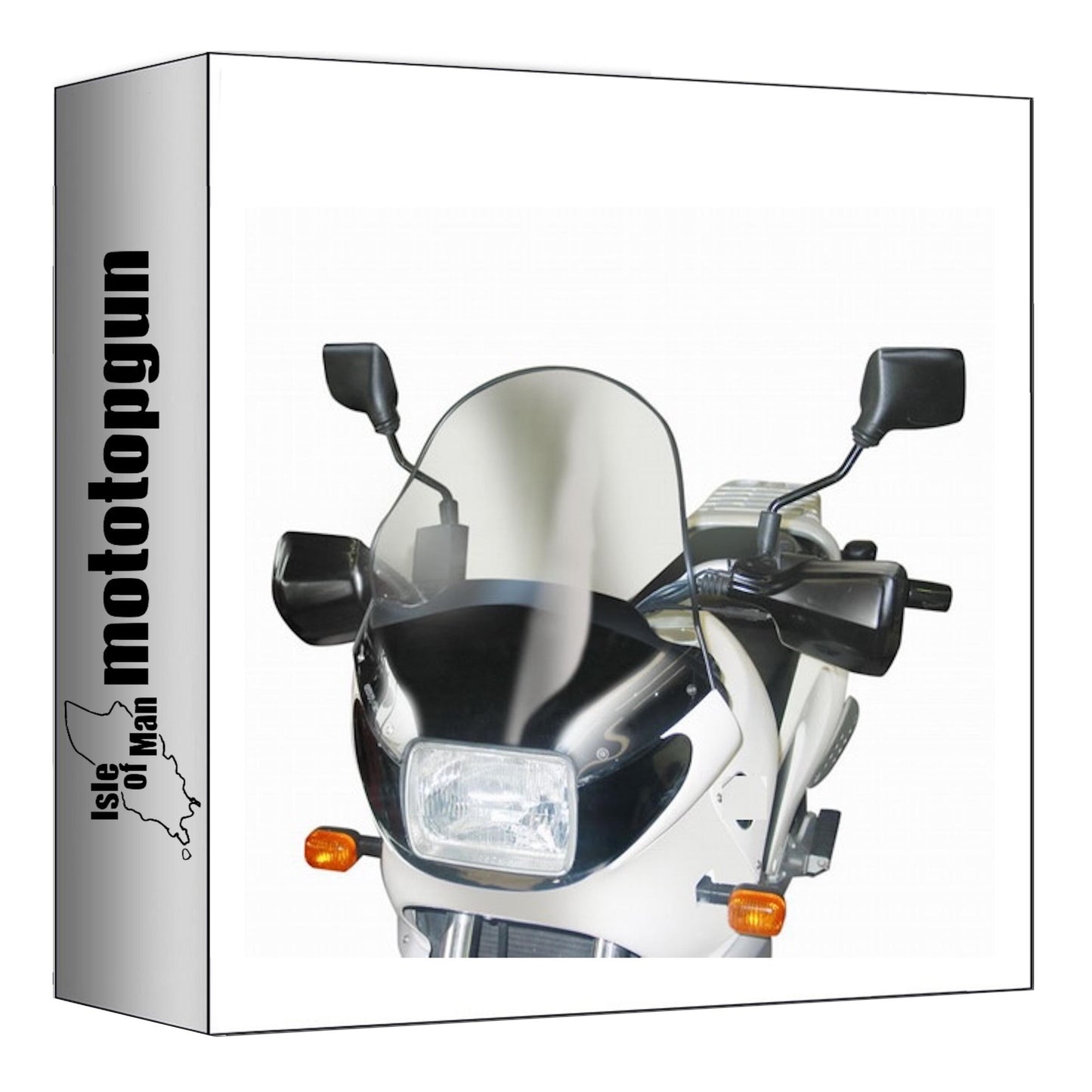 GIVI CUPOLINO FUMÉ D232S COMPATIBILE CON BMW F 650 ST 97/99