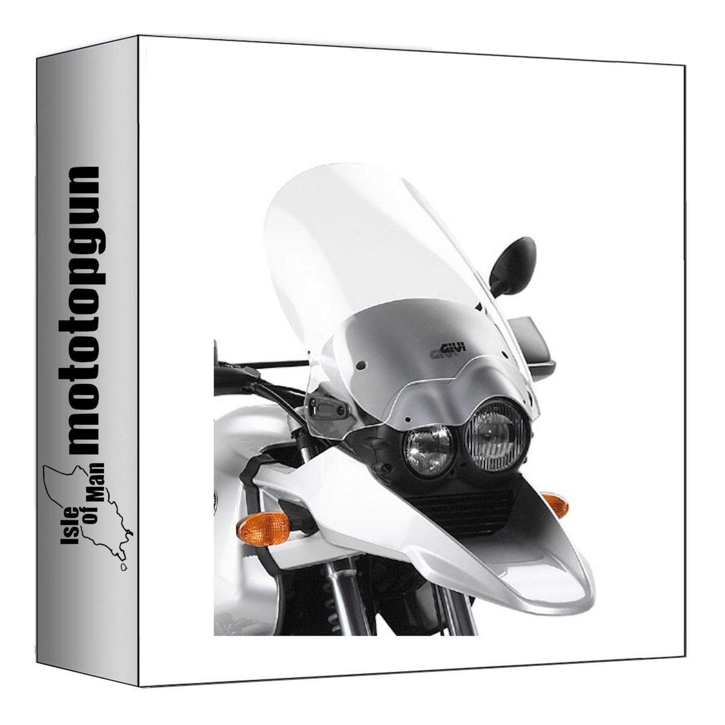 GIVI CUPOLINO TRASPARENTE D233S COMPATIBILE CON BMW R 1150 GS 00/03