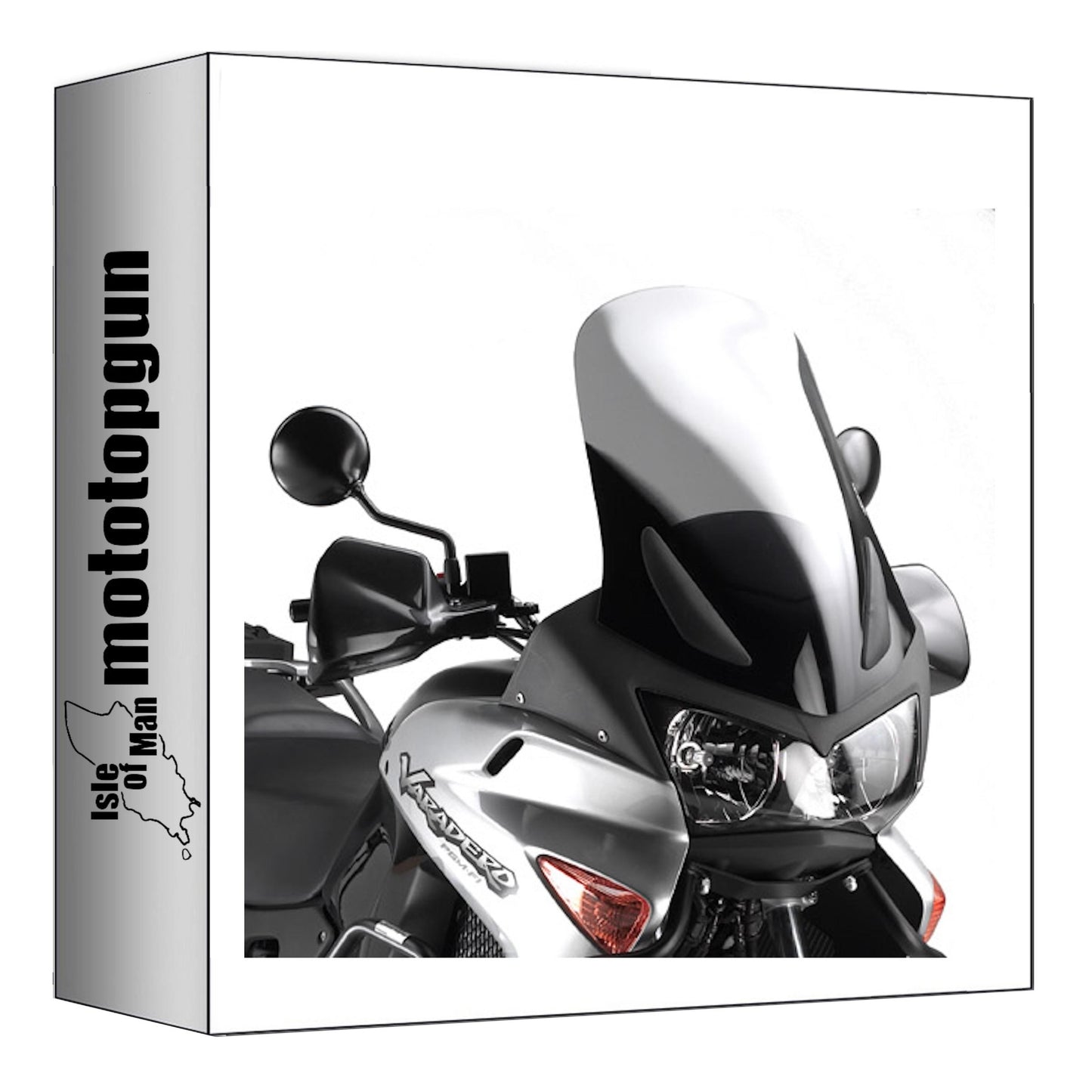 GIVI CUPOLINO FUMÉ D300S COMPATIBILE CON HONDA XL 1000 V VARADERO / ABS 03/06