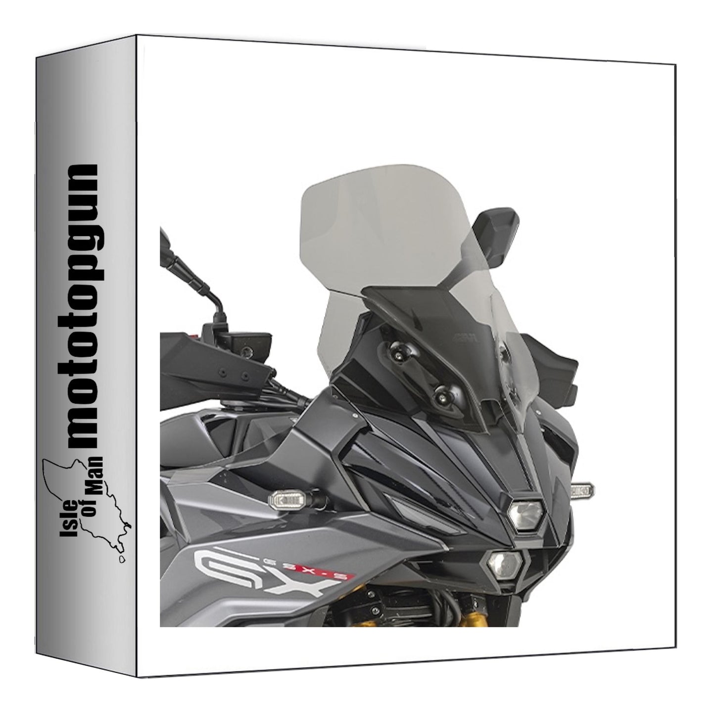 GIVI CUPOLINO FUMÉ D3128S COMPATIBILE CON SUZUKI GSX S 1000 GX 2024