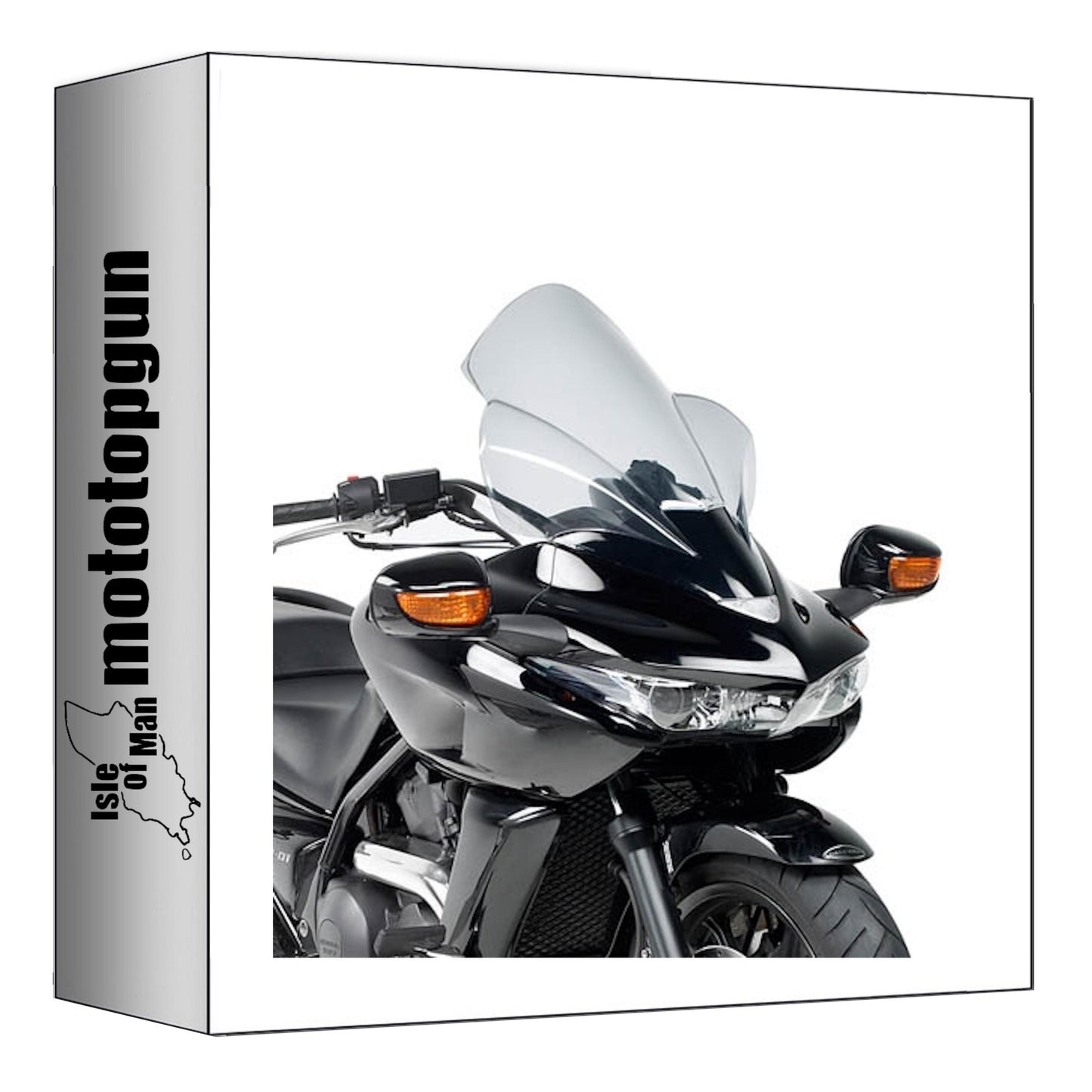 GIVI CUPOLINO FUMÉ D316S COMPATIBILE CON HONDA DN-01 700 08/14