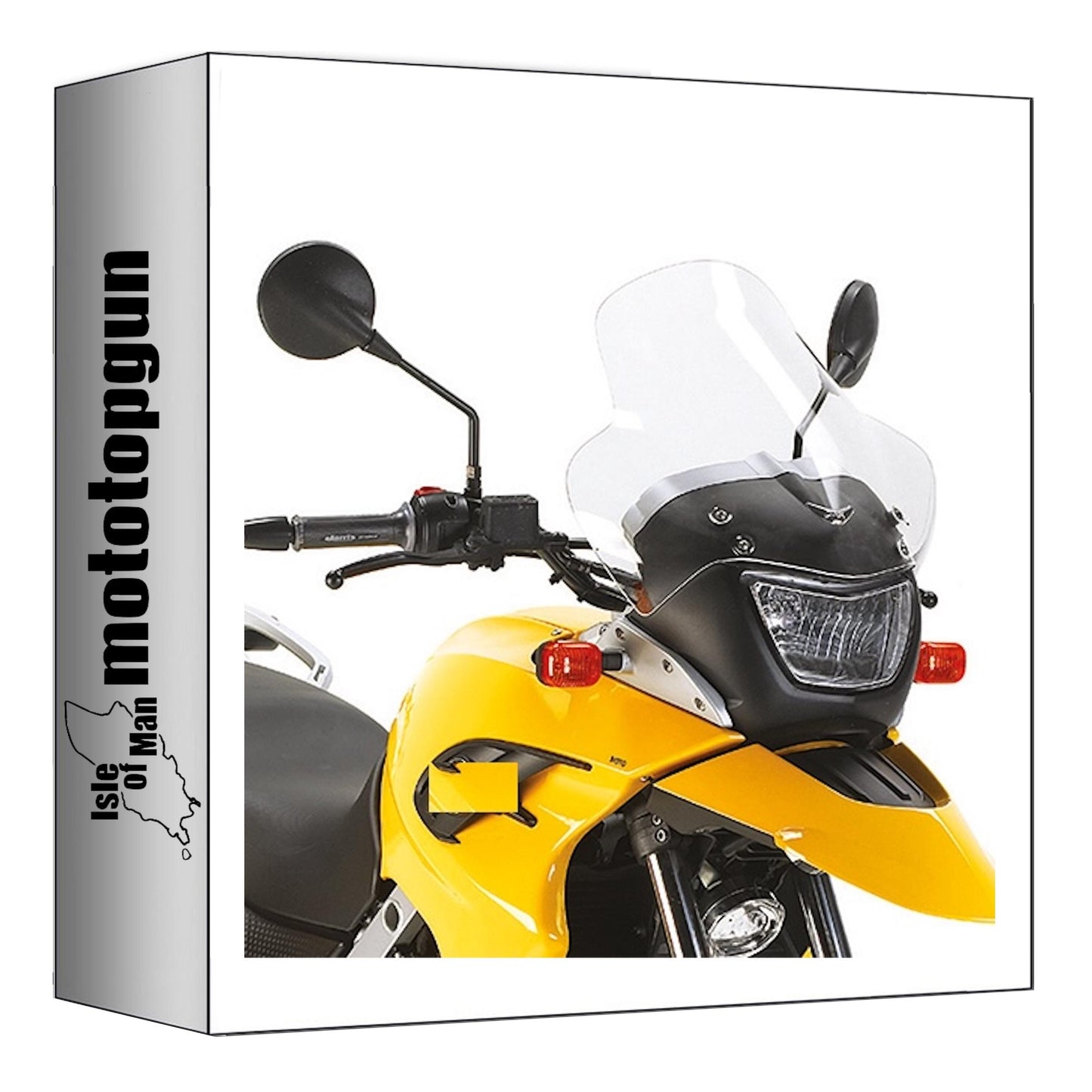 GIVI CUPOLINO TRASPARENTE D331ST COMPATIBILE CON BMW F 650 GS 04/07