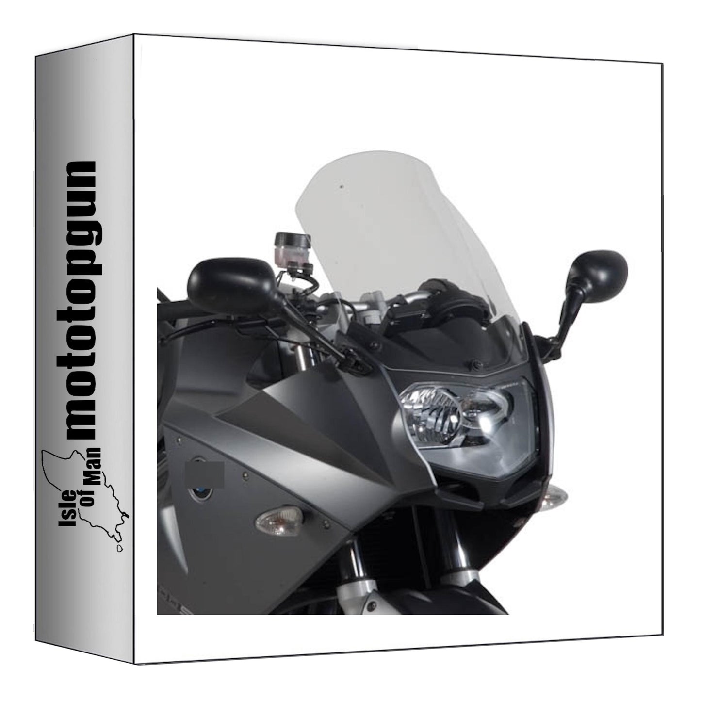 GIVI CUPOLINO TRASPARENTE D332ST COMPATIBILE CON BMW F 800 ST 06/16