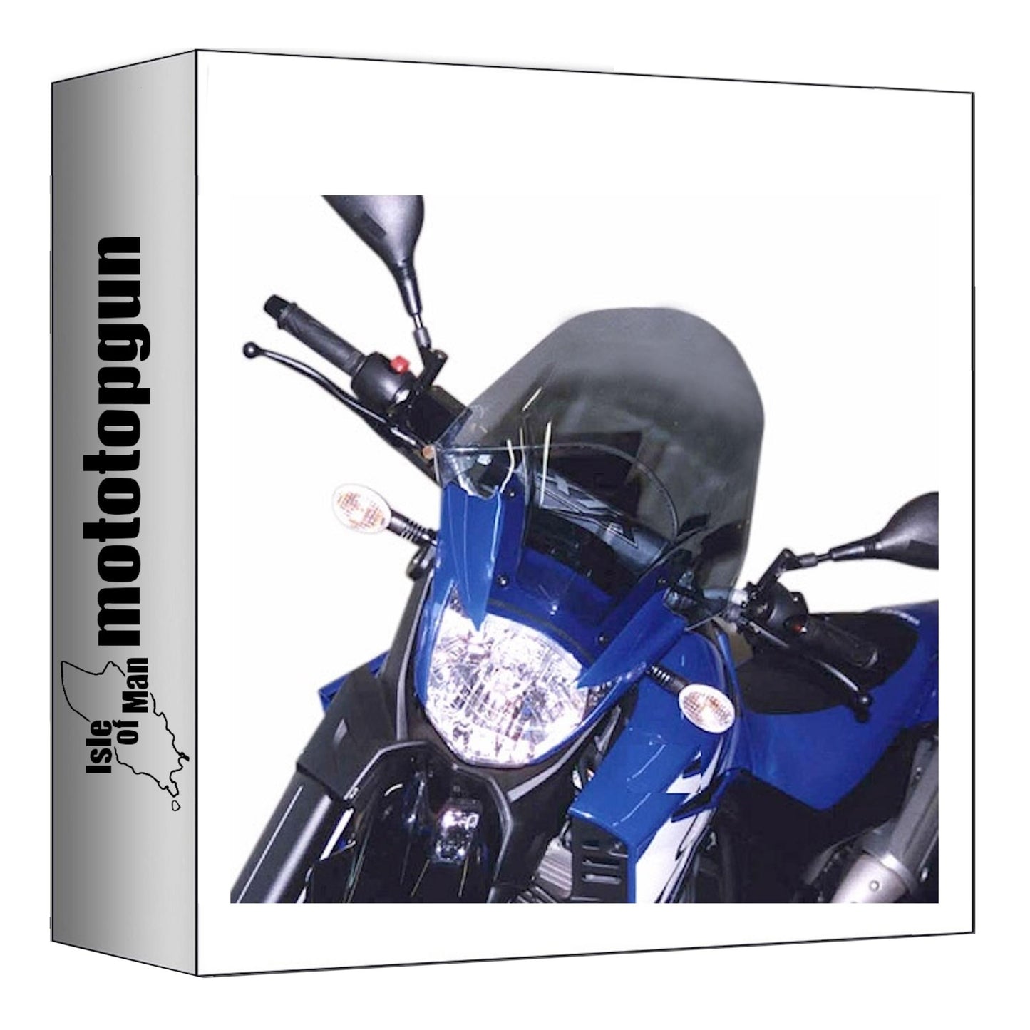 GIVI CUPOLINO FUMÉ D433S COMPATIBILE CON YAMAHA XT 660 R 04/06