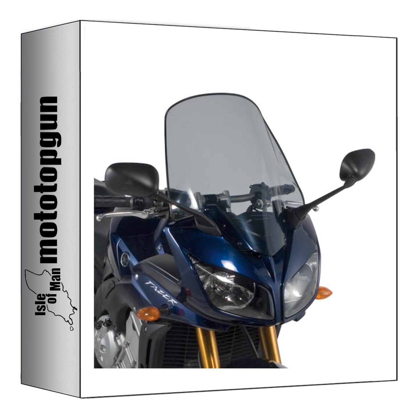 GIVI CUPOLINO FUMÉ D437S COMPATIBILE CON YAMAHA FZ1 FAZER 1000 06/15