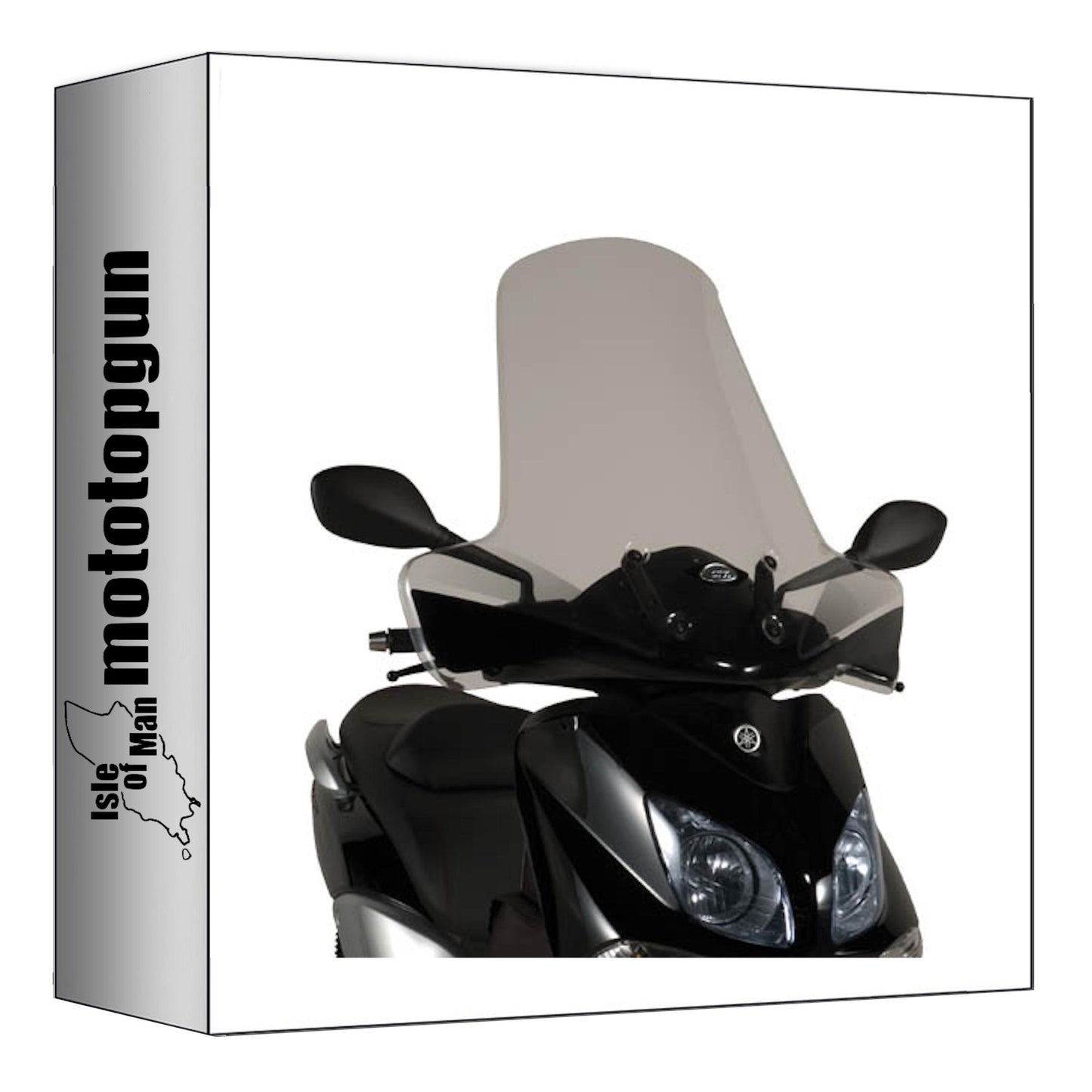 GIVI PARABREZZA TRASPARENTE D439ST COMPATIBILE CON YAMAHA X-CITY 125-250 07/17
