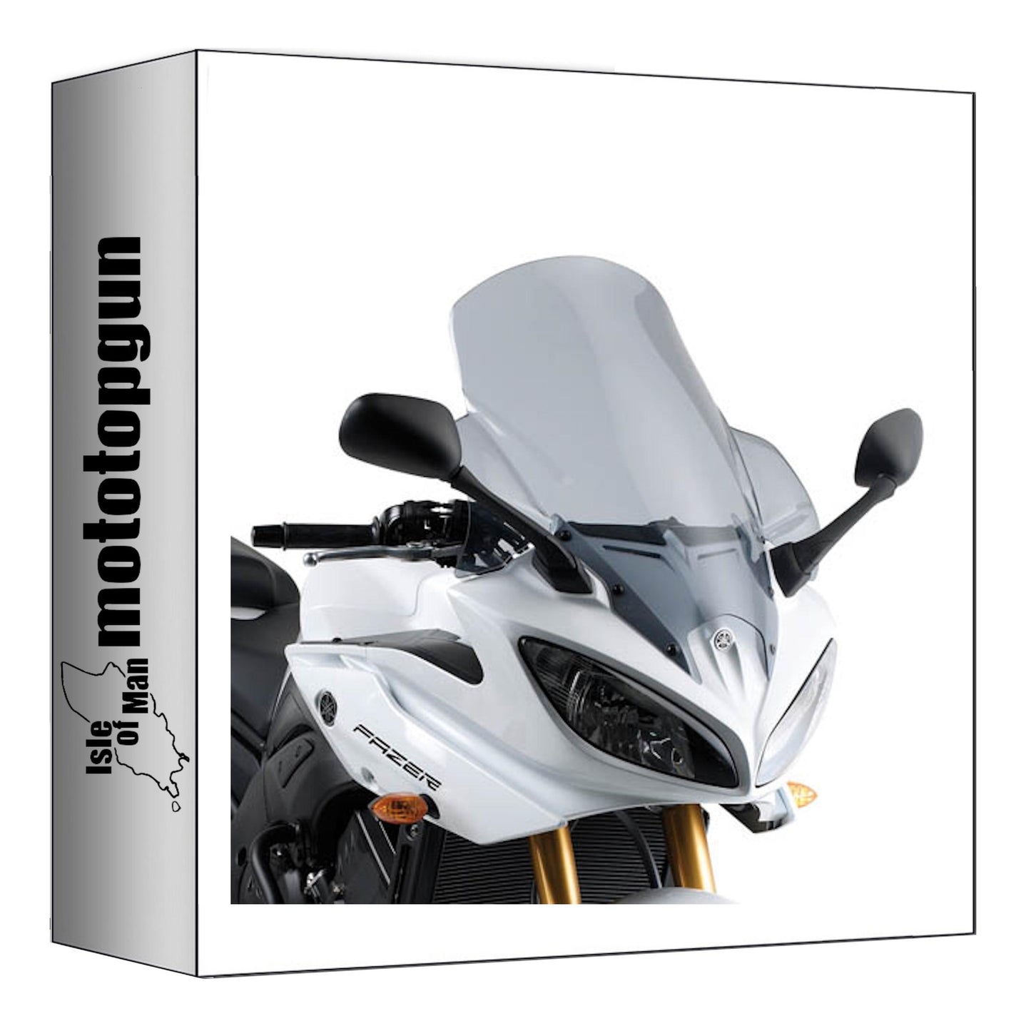 GIVI CUPOLINO FUMÉ D448S COMPATIBILE CON YAMAHA FAZER 8 800 10/15