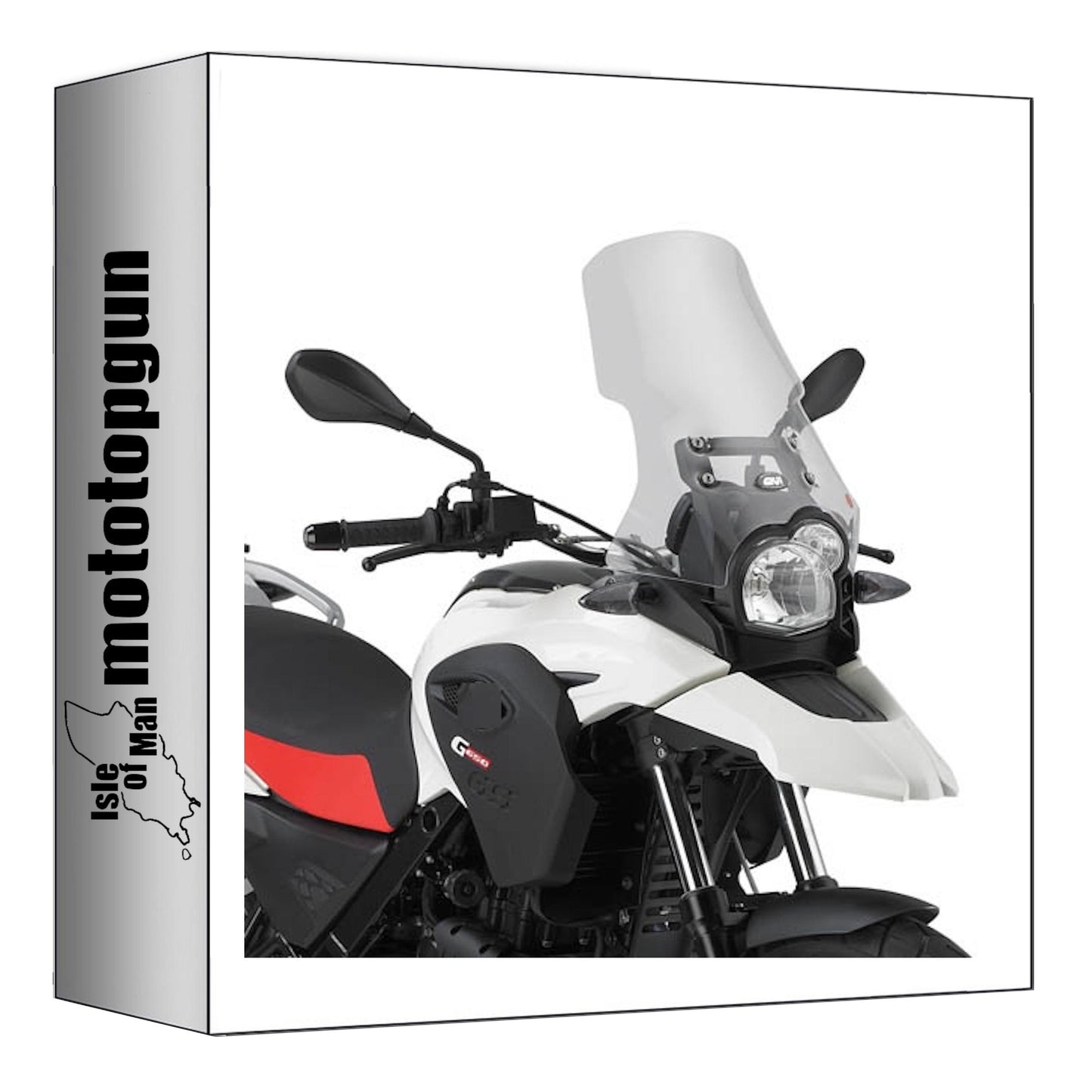 GIVI CUPOLINO TRASPARENTE D5101ST COMPATIBILE CON BMW G 650 GS 11/17