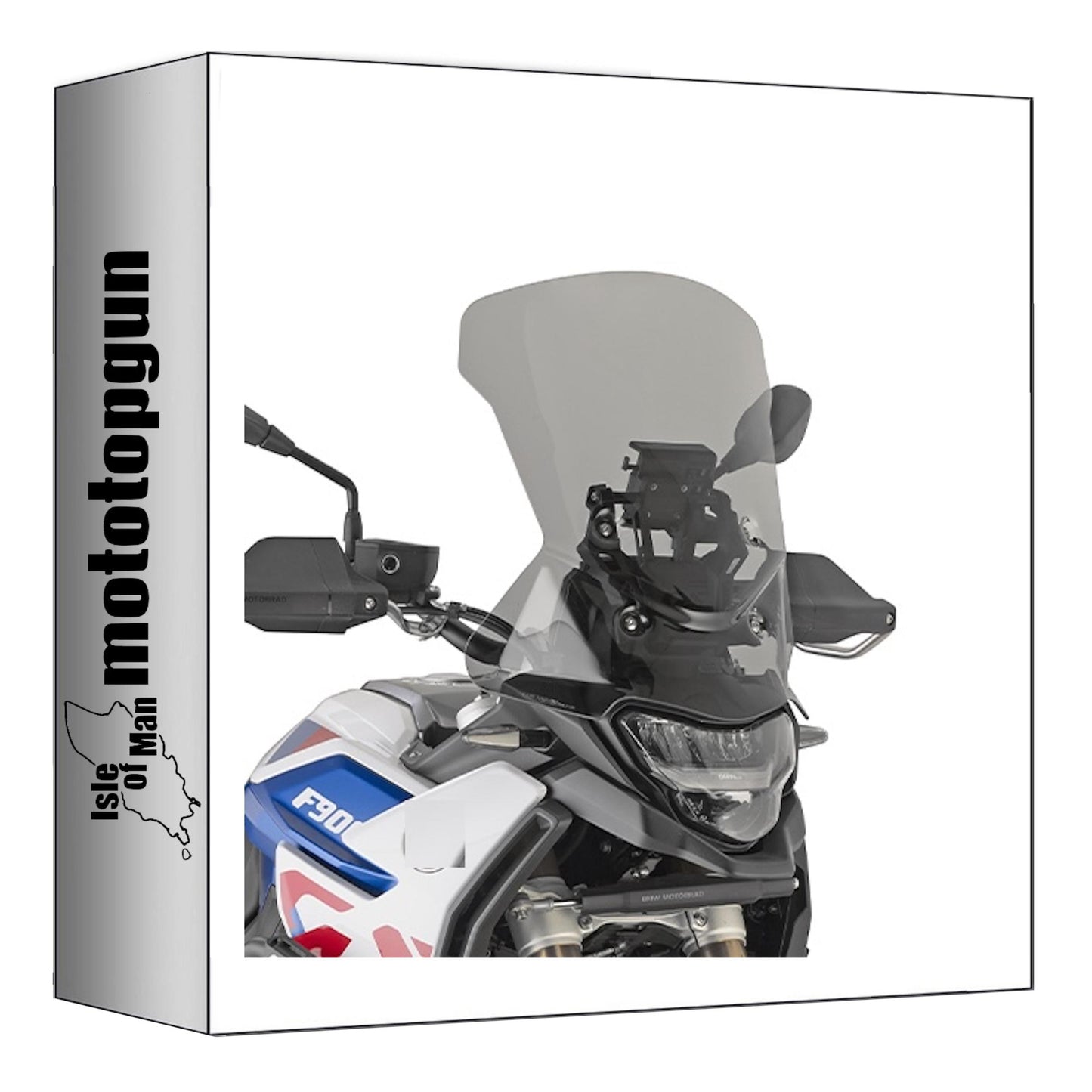 GIVI CUPOLINO FUMÉ D5145S COMPATIBILE CON BMW F 900 GS 2024