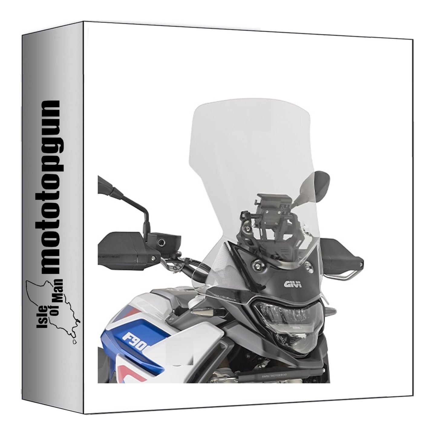 GIVI CUPOLINO TRASPARENTE D5145ST COMPATIBILE CON BMW F 900 GS 2024