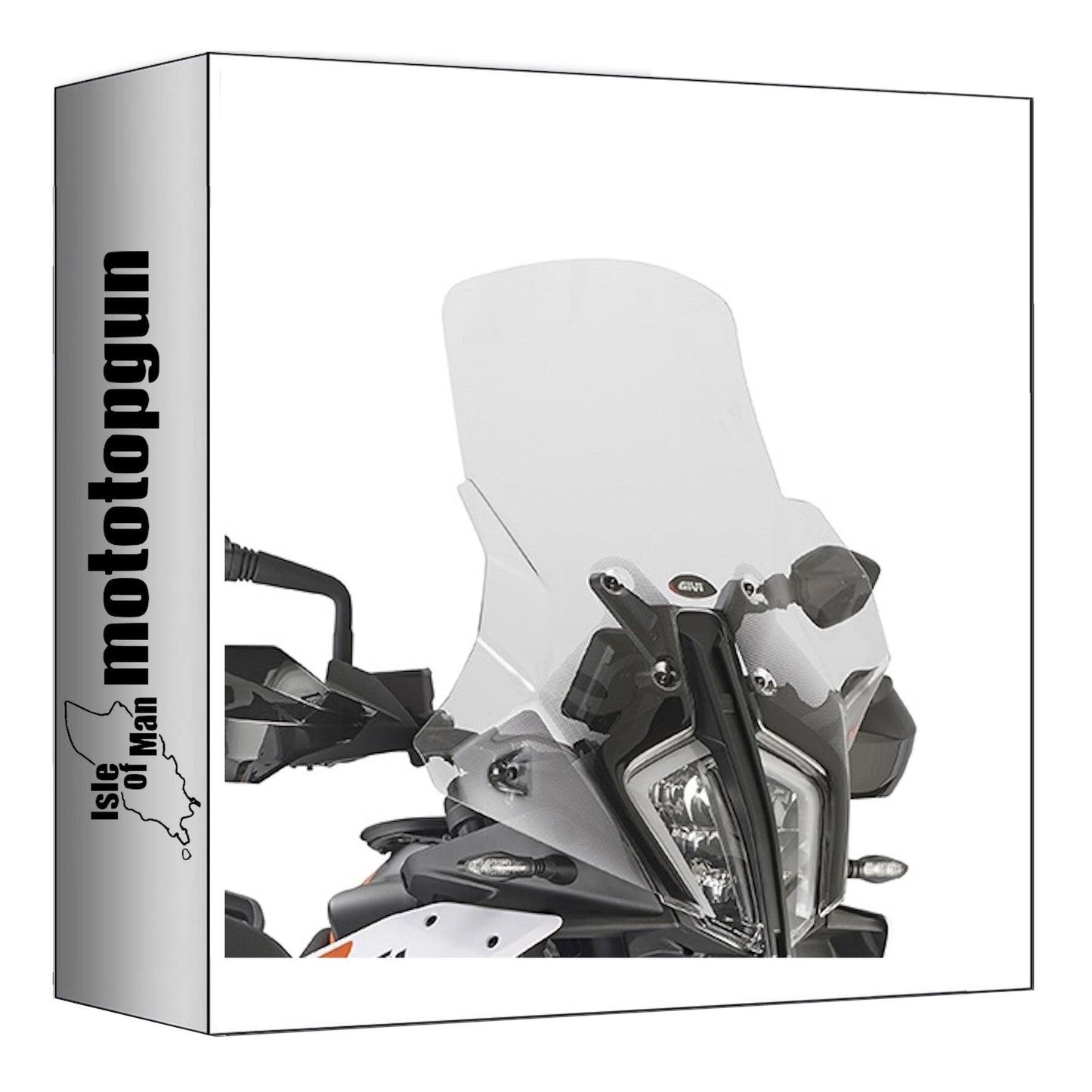 GIVI CUPOLINO TRASPARENTE D7716ST COMPATIBILE CON KTM 890 ADVENTURE 23/25