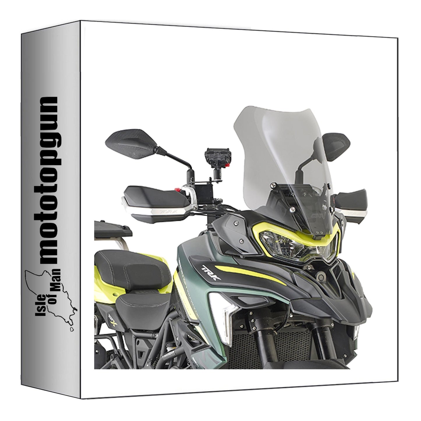 GIVI CUPOLINO FUMÉ D8717S COMPATIBILE CON BENELLI TRK 702 X 23/24