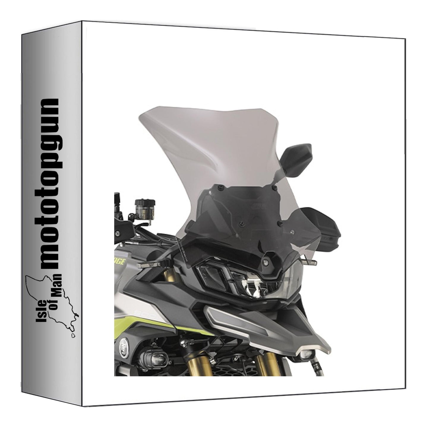GIVI CUPOLINO FUMÉ D9260S COMPATIBILE CON VOGE VALICO 900 DSX 2024