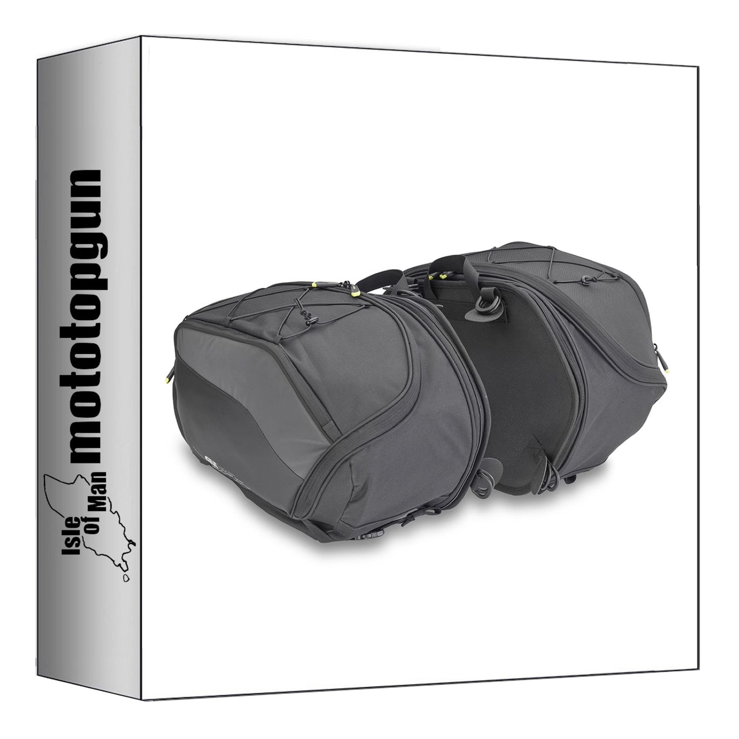 GIVI BORSE LATERALI EA127B NERO 60 LT + ATACCO COMPATIBILE CON TRIUMPH SPEED TRIPLE 1200 RS 21/24