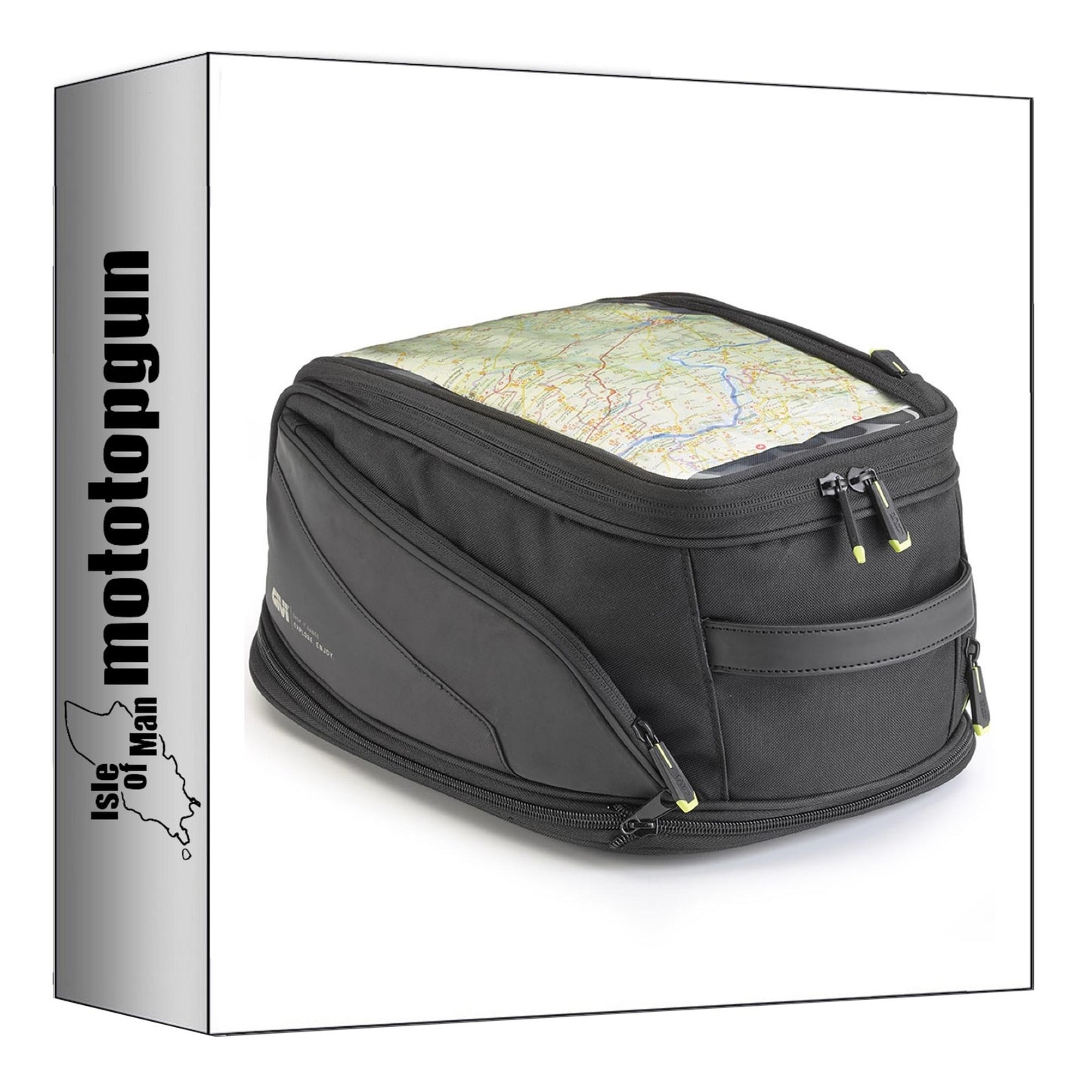 GIVI BORSA EA131B SERBATOIO TANKLOCK NERO 26 LT + ATACCO COMPATIBILE CON KTM DUKE 125-200-390 11/16