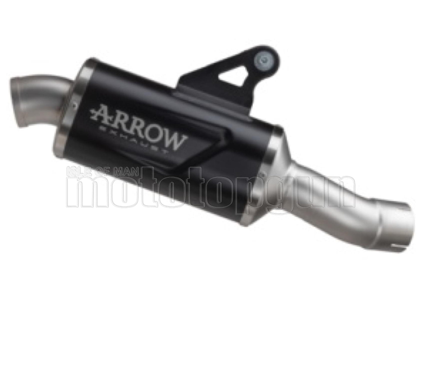 ARROW SCARICO OMOLOGATO INDY-RACE ALLUMINIO NERO FONDELLO INOX COMPATIBILE CON BMW R 1300 RS 25/26