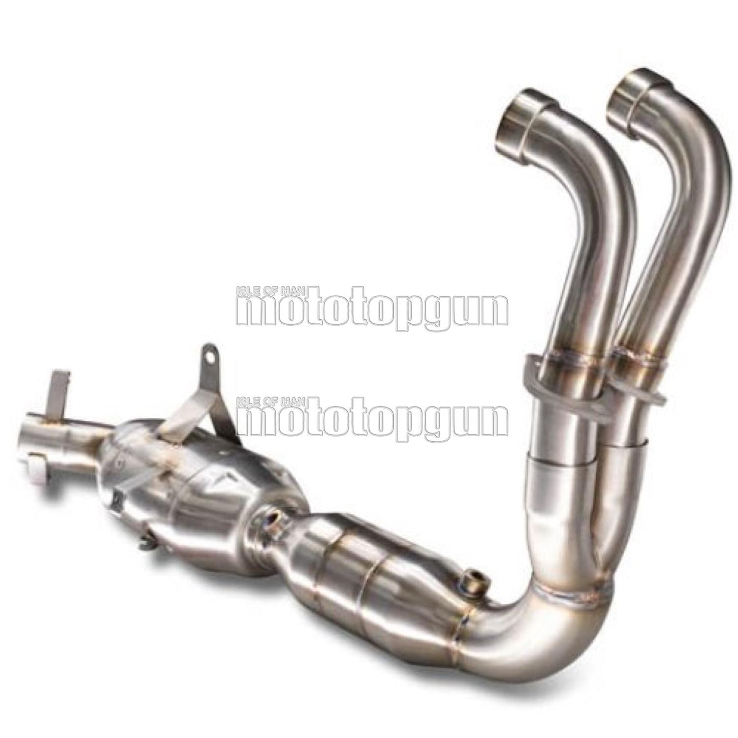 SCARICO COMPLETO GPR RACING OPEN ACCIAIO GHOST , DB-KILLER INCLUSO , A.79.RACEDB.GHOST COMPATIBILE CON APRILIA RS 457 24/25