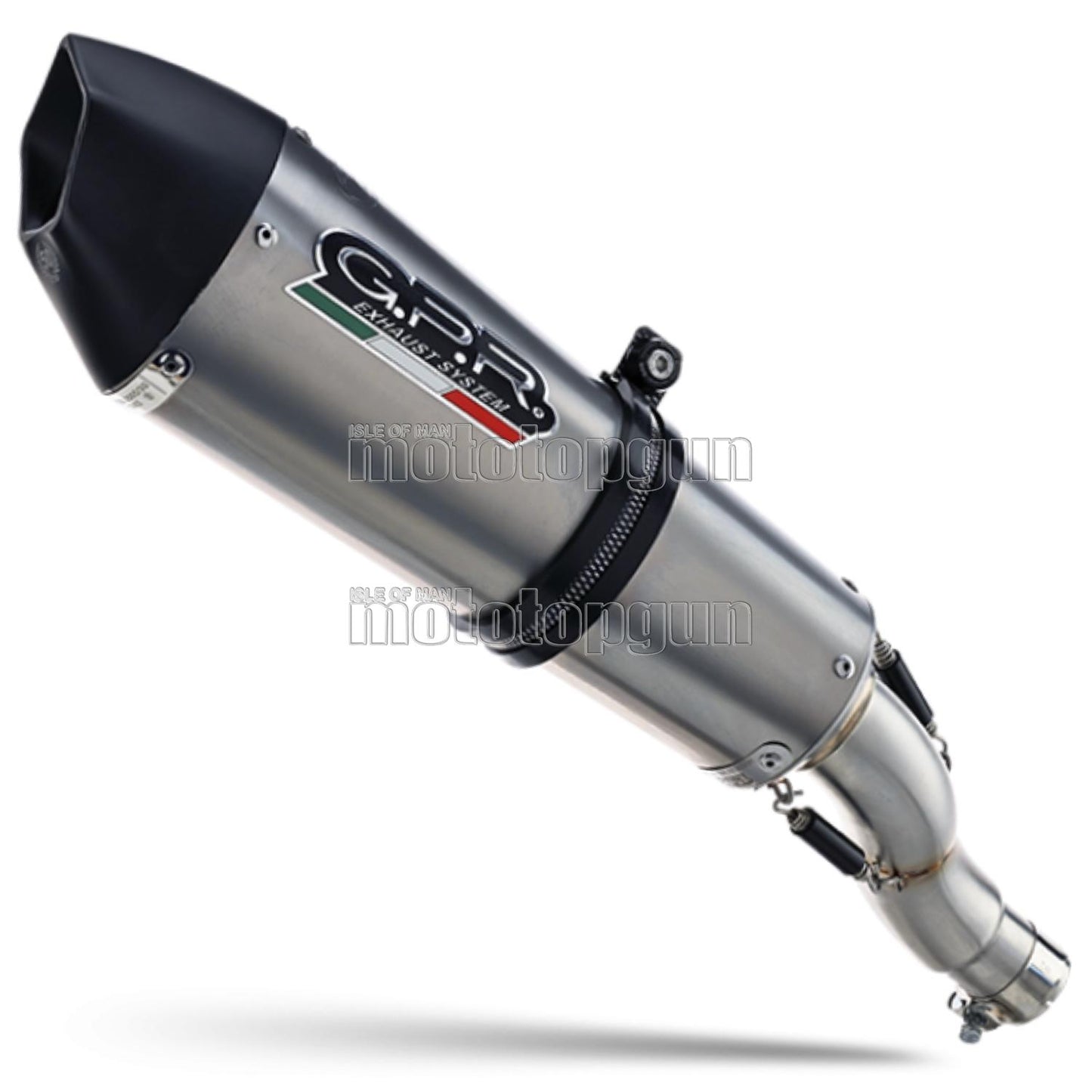 SCARICO COMPLETO GPR OMOLOGATO CATALIZZATO TITANIO GPE ANNIVERSARY , DB-KILLER INCLUSO , KT.28.GPAN.TO COMPATIBILE CON KTM DUKE 690 08/11