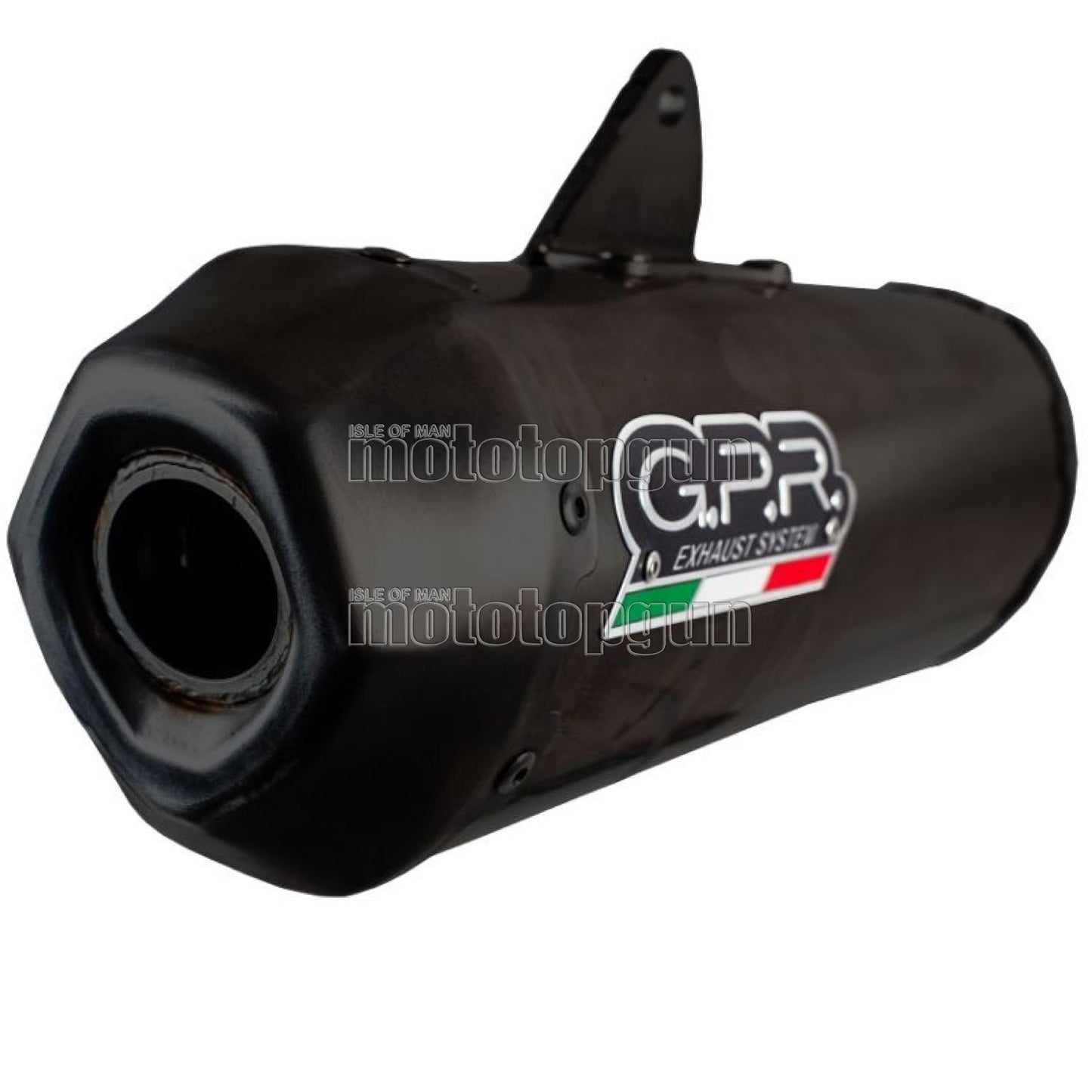 SCARICO COMPLETO GPR OMOLOGATO CATALIZZATO ACCIAIO NERO PENTAROAD , DB-KILLER INCLUSO , Z.8.CAT.PE.BL COMPATIBILE CON ZONTES M 125 22/23