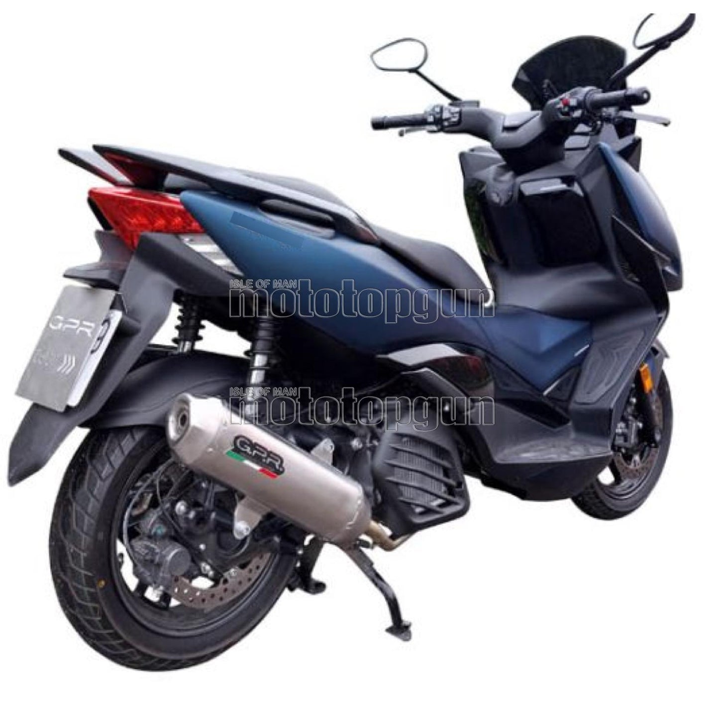 SCARICO COMPLETO GPR OMOLOGATO CATALIZZATO ACCIAIO PENTAROAD , DB-KILLER INCLUSO , Z.8.CAT.PE.IO COMPATIBILE CON ZONTES M 125 22/23