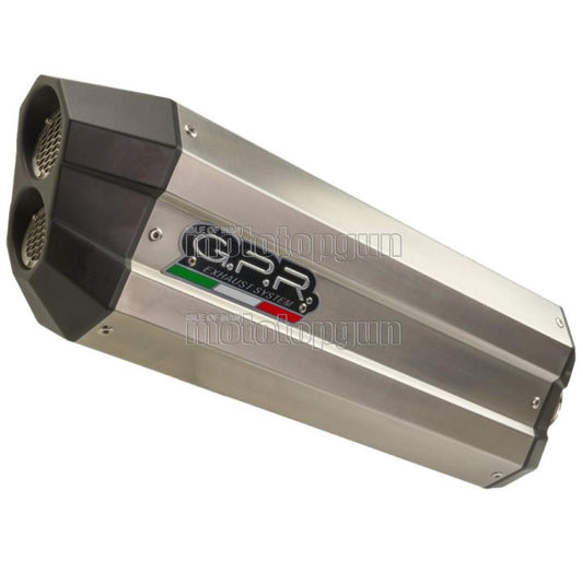 SCARICO COMPLETO GPR OMOLOGATO CATALIZZATO TITANIO SONIC , DB-KILLER INCLUSO , KT.106.SOTIT COMPATIBILE CON KTM LC 8 1290 SUPER ADVENTURE R / S 21/24