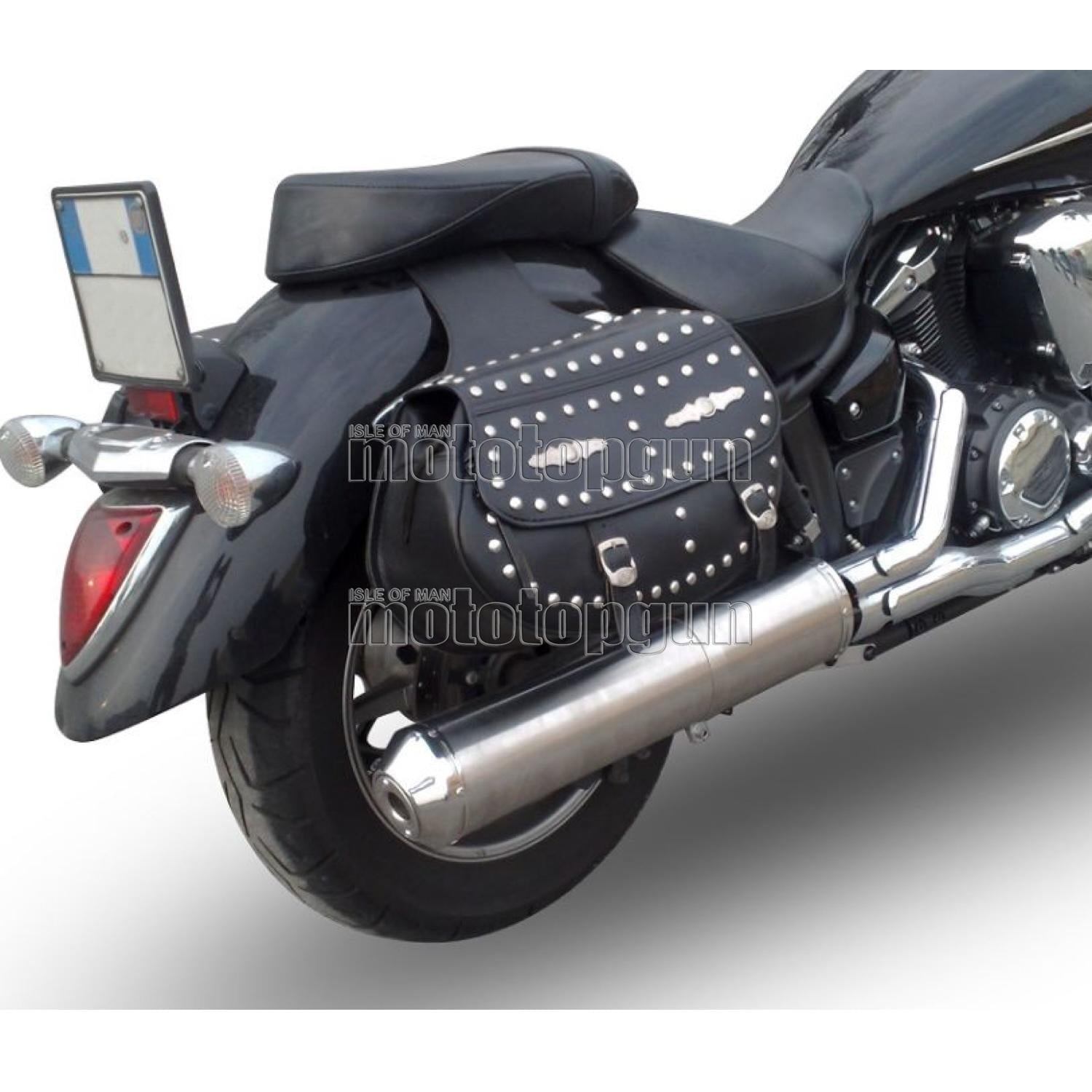 SCARICO GPR OMOLOGATO CATALIZZATO ACCIAIO BOMB , DB-KILLER INCLUSO , Y.141.IT COMPATIBILE CON YAMAHA XVS 1300 MIDNIGHT STAR 06/14