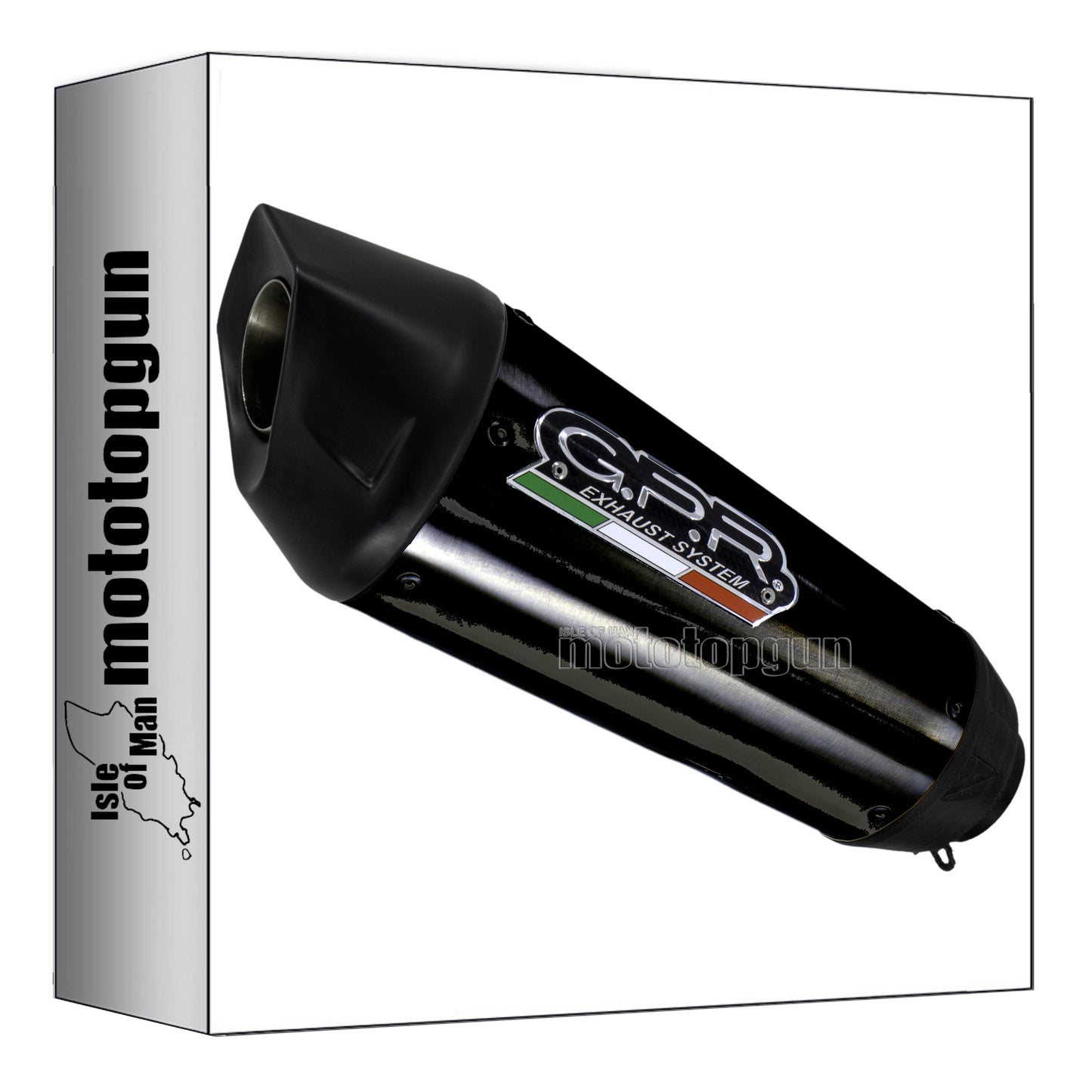 GPR CO.K.198.CAT.GPRBLTIT SCARICO COMPLETO OMOLOGATO CATALIZZATO GP-REVO TITANIO NERO PER KAWASAKI NINJA 650 23/25