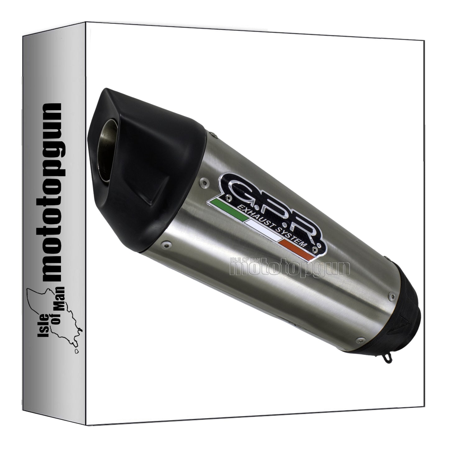 GPR HU.59.4.GPRTIT SCARICO OMOLOGATO GP-REVO TITANIO PER HUSQVARNA VITPILEN 401 24/25